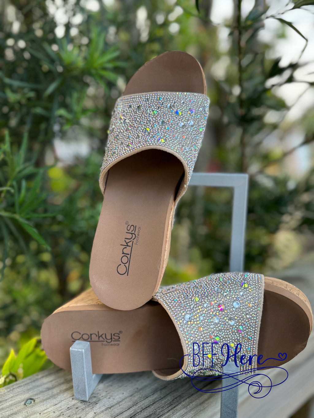 Sunlight - Clear by Corkys - BFF Here