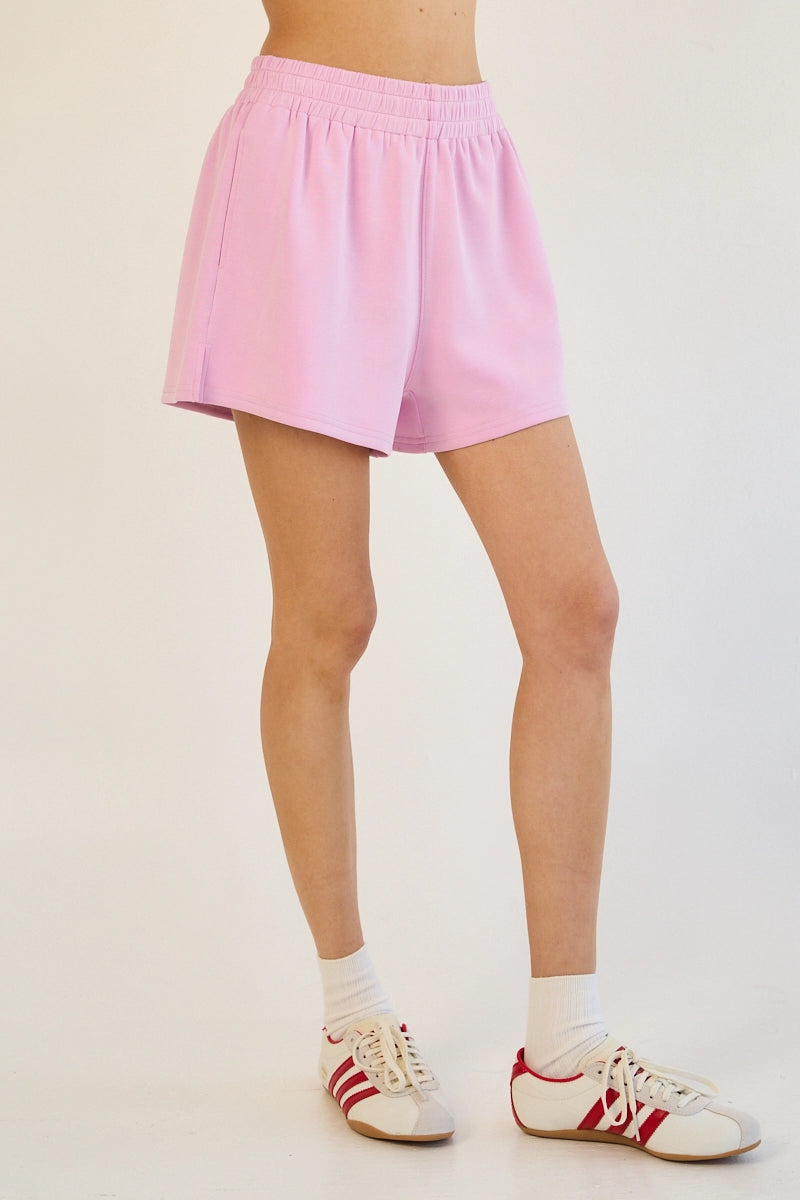 PREORDER: Buttery Modal Shorts / Light Pink by The GREii (ETA: May) - BFF Here