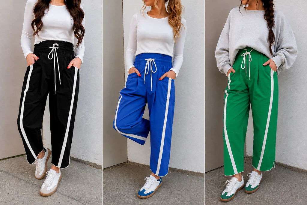 PREORDER: Everyday Motion Cotton Track Pants (ETA: August)