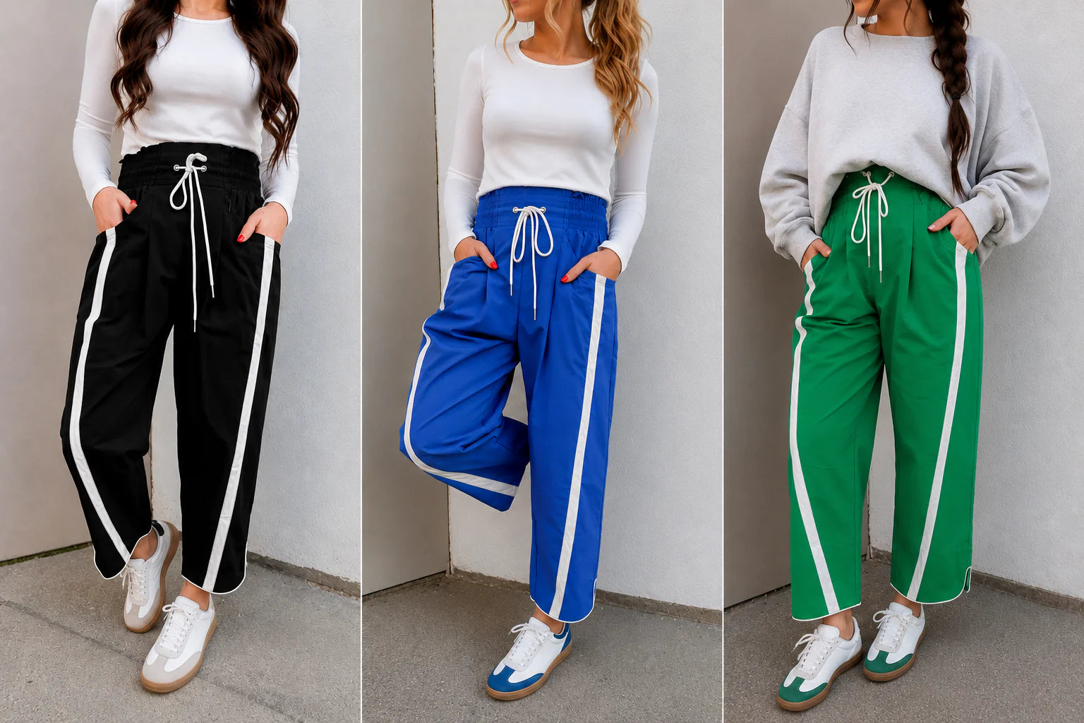 PREORDER: Everyday Motion Cotton Track Pants (ETA: August)