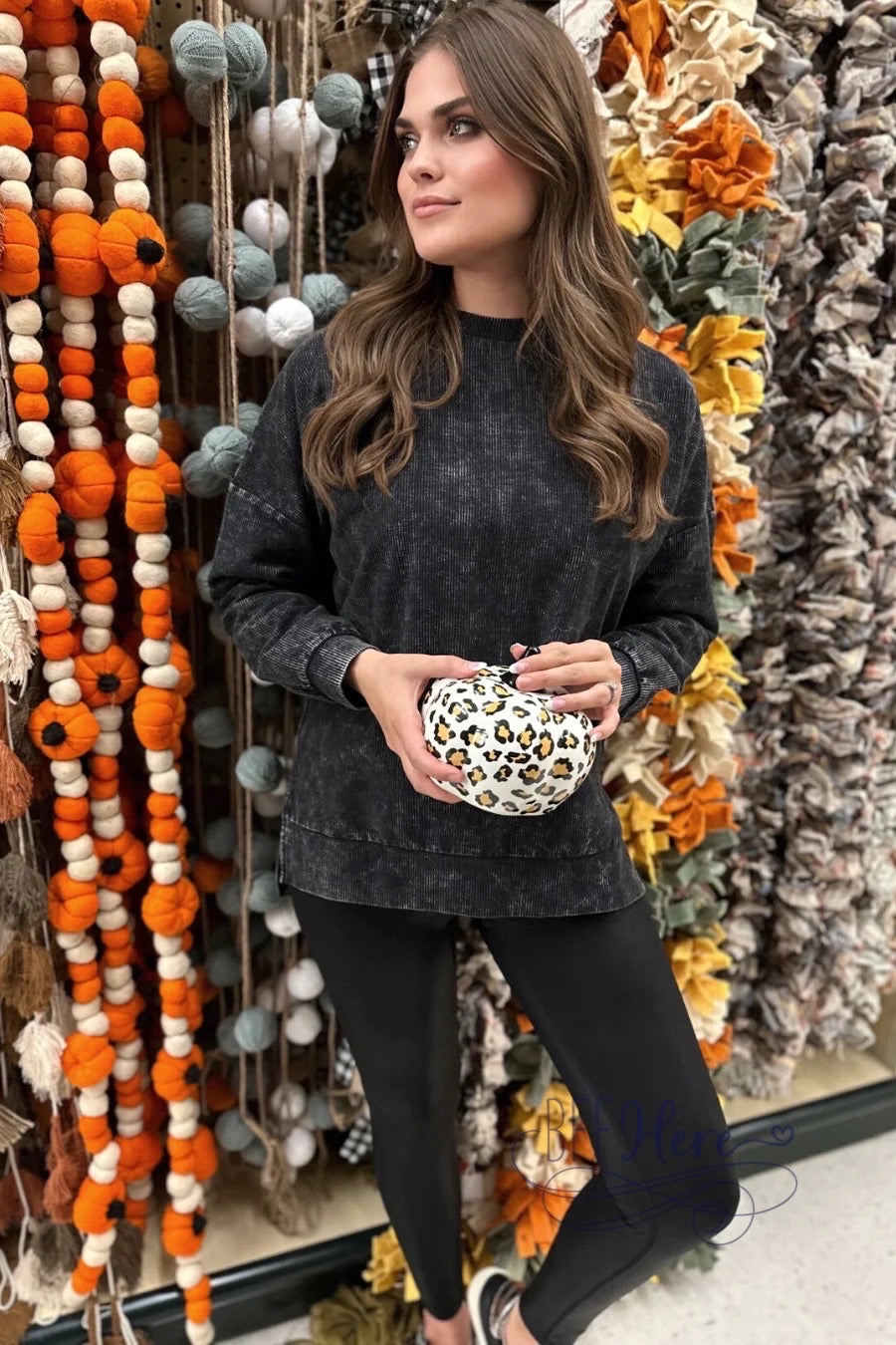 Alexis Corded Vintage Pullover / Choice of Color (Purple Ships Middle of December) - BFF Here