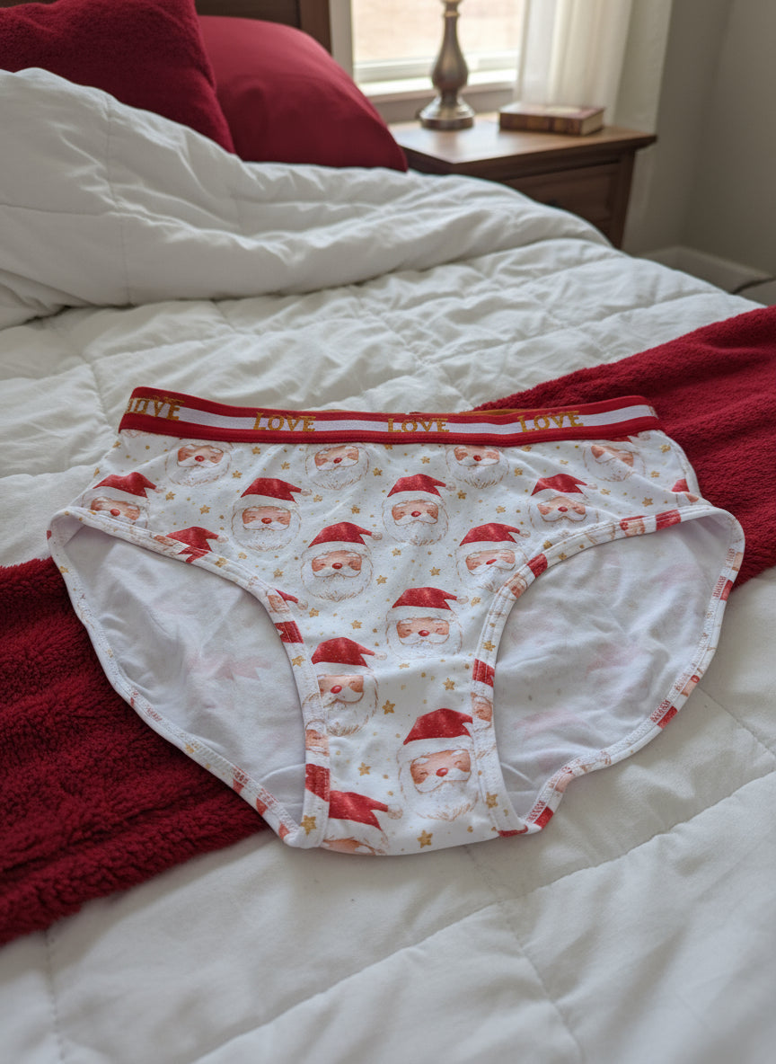 Arya Hip Hugging Briefs / Christmas Collection by JadyK - BFF Here