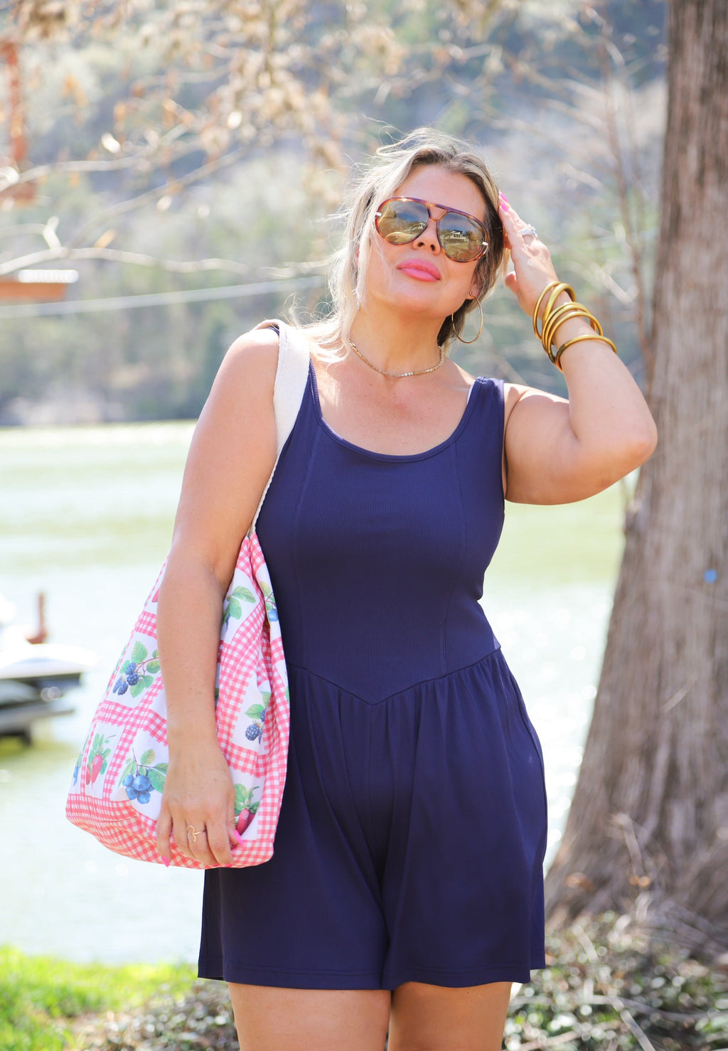 PREORDER: Cooper Shorts Romper by Blakeley (ETA JUNE) - BFF Here