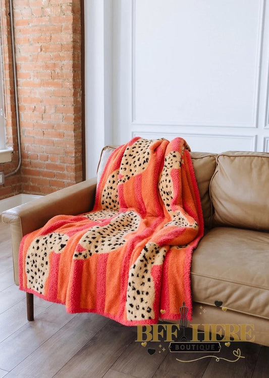 Jungle Wild Blanket