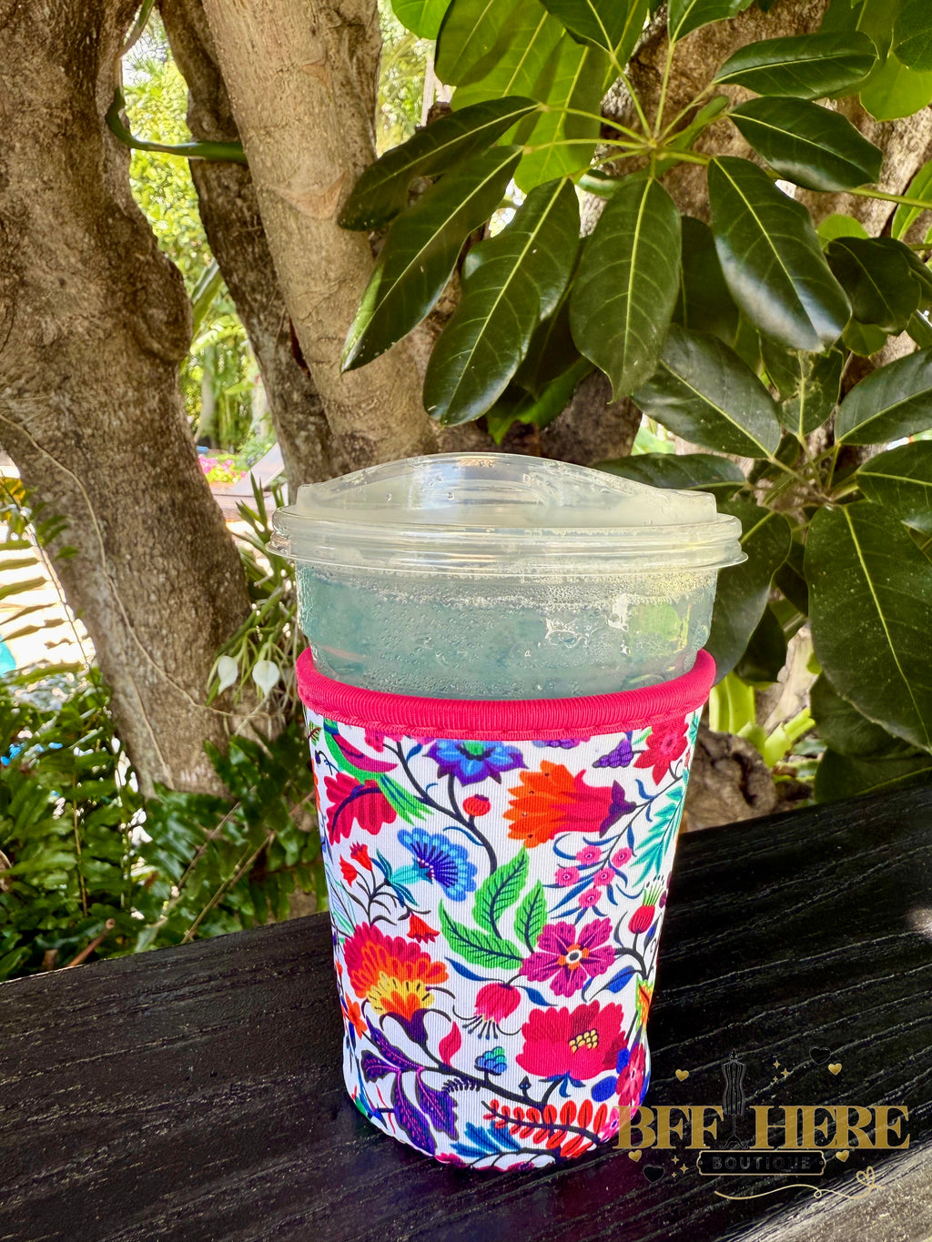 Drink Sleeve by Jess Lea / Fiesta (Choice of Size) - BFF Here