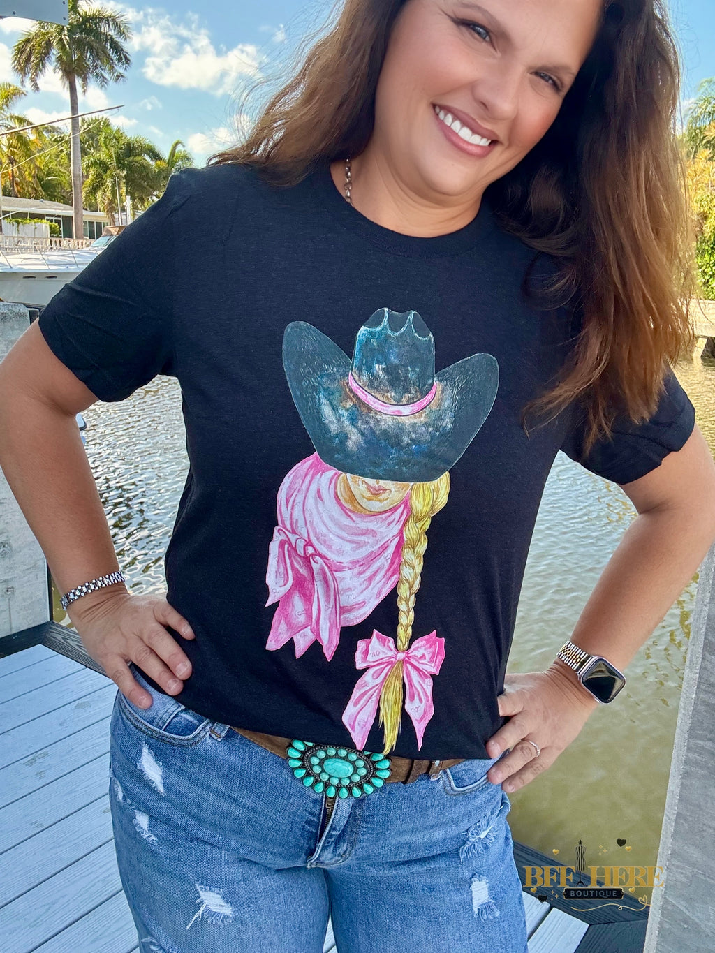 Pretty Puncher Tee by Sterling Kreek - BFF Here