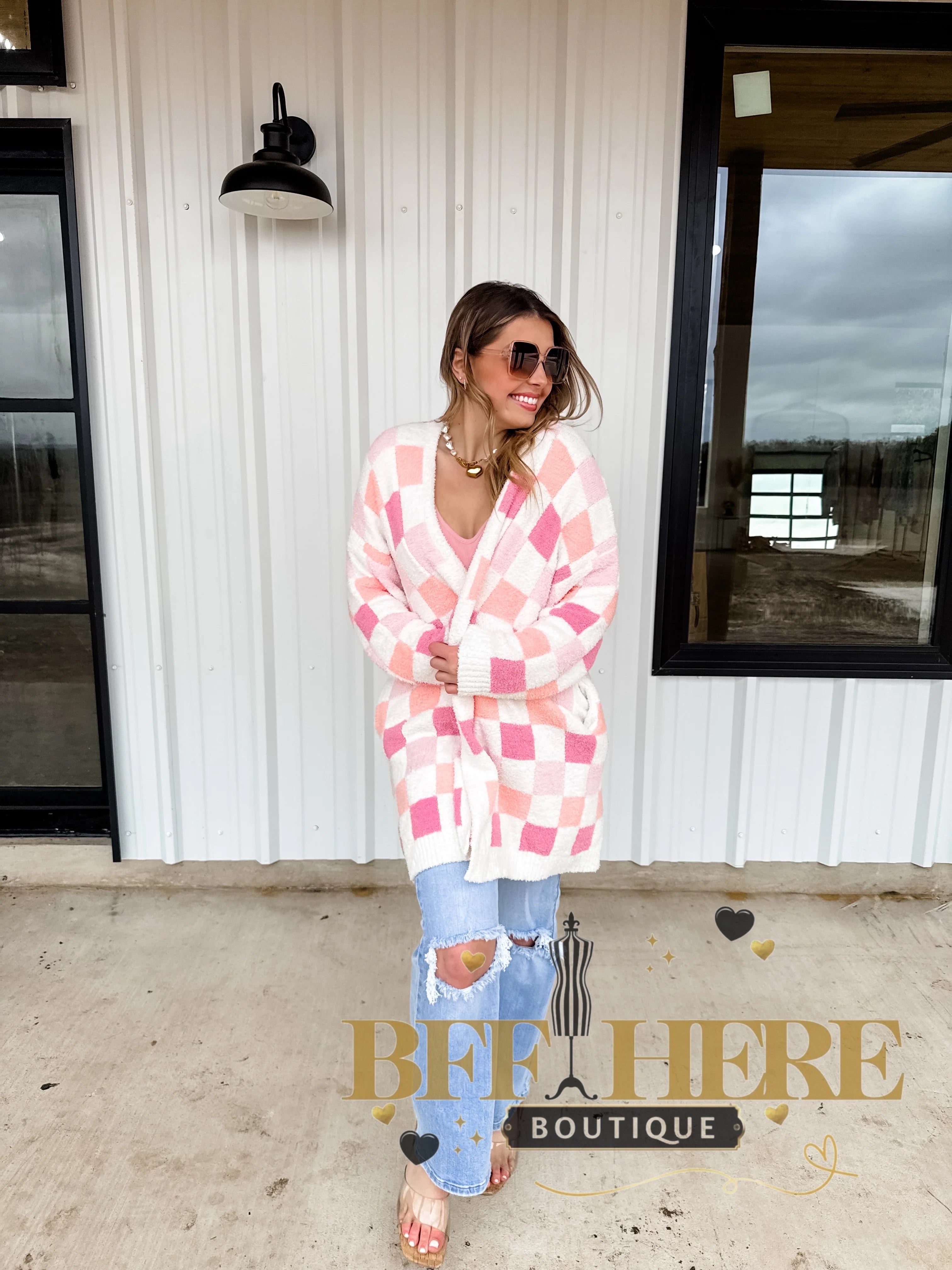 Easter Cloud Cardigan Collection by Blakeley / Choice of Color - BFF Here