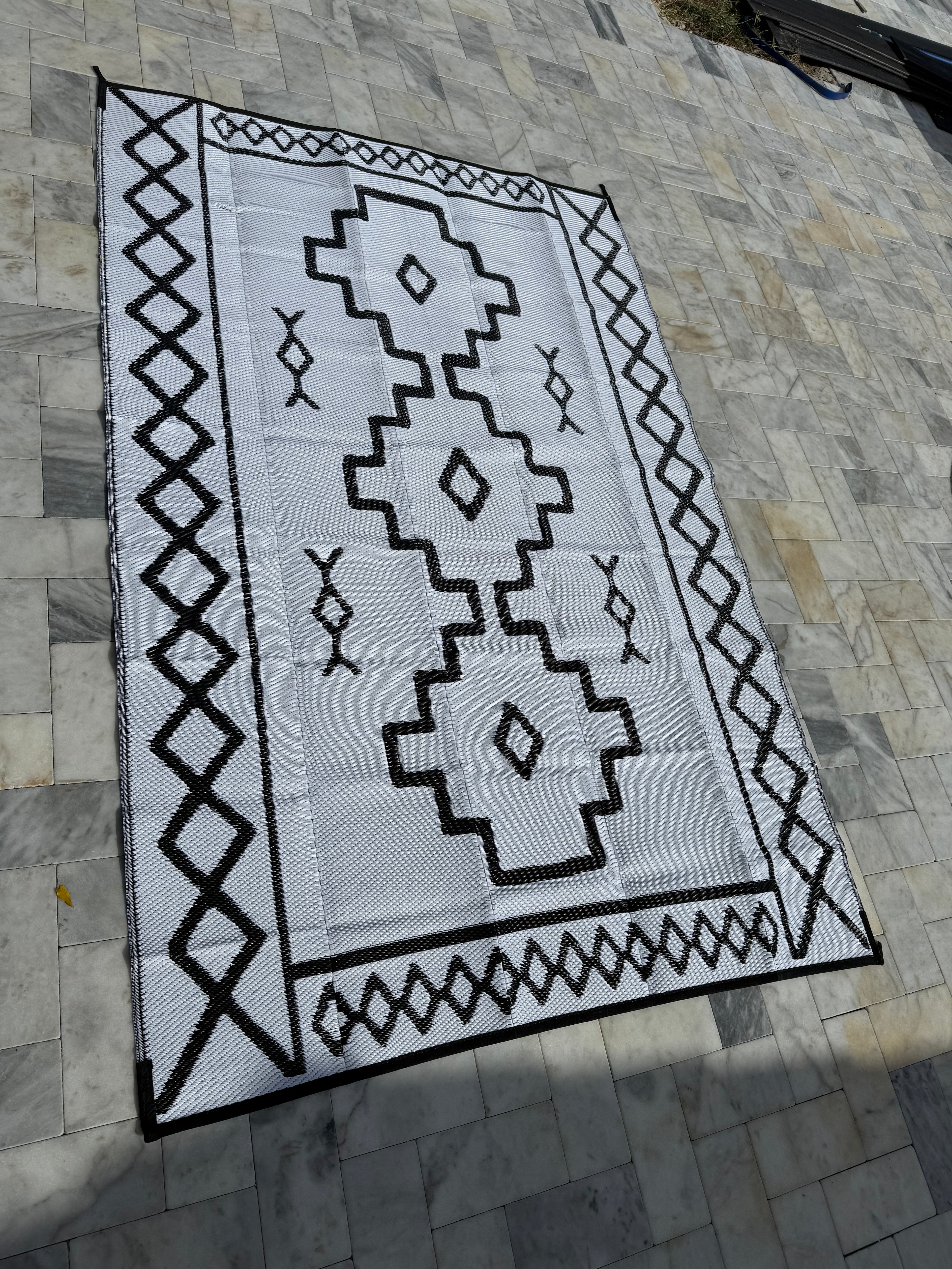 Saddle Up Style Reversible Outdoor Rug - BFF Here
