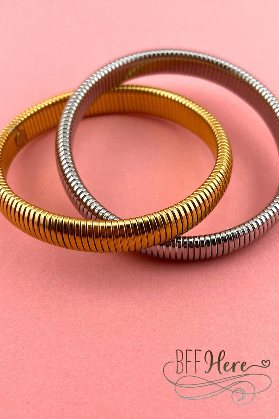 Fearless Chain Bracelet by Jess Lea - BFF Here