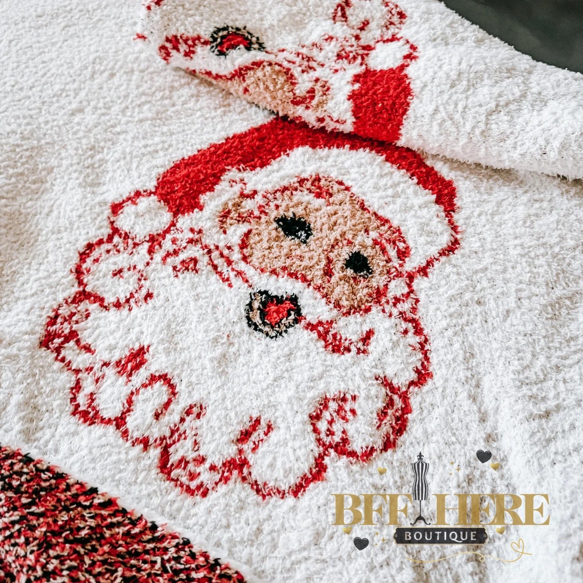 Santa Blanket - BFF Here