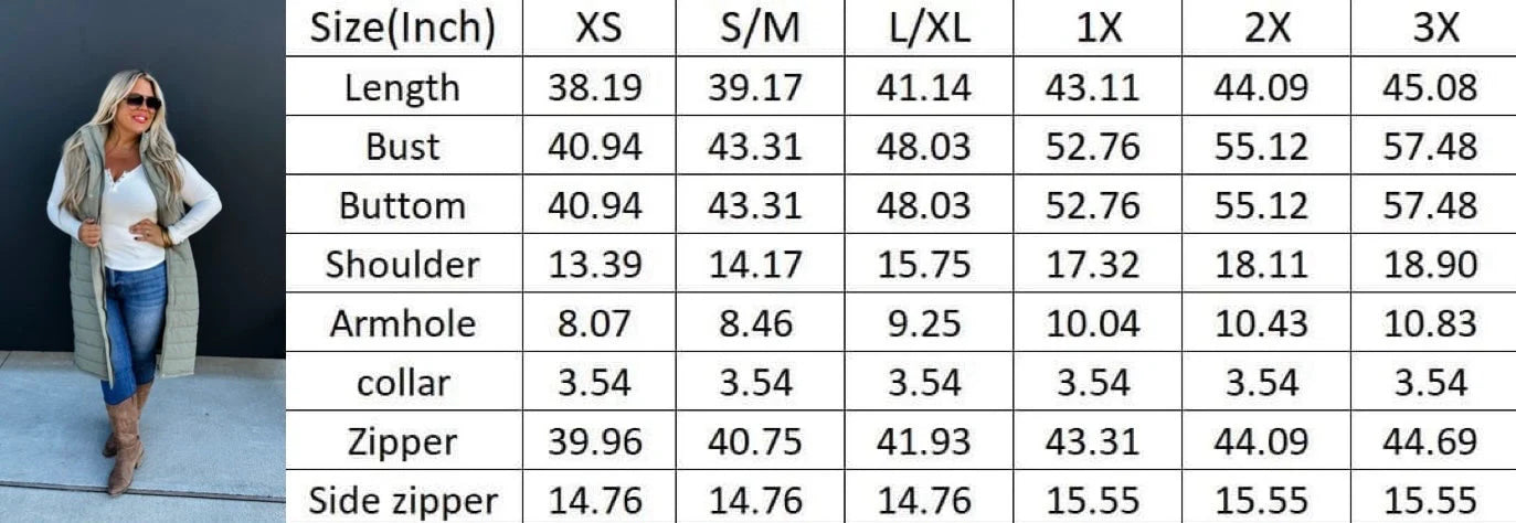 PREORDER: Kendall Long Puffer Vest by Blakeley (ETA: End of October) - BFF Here