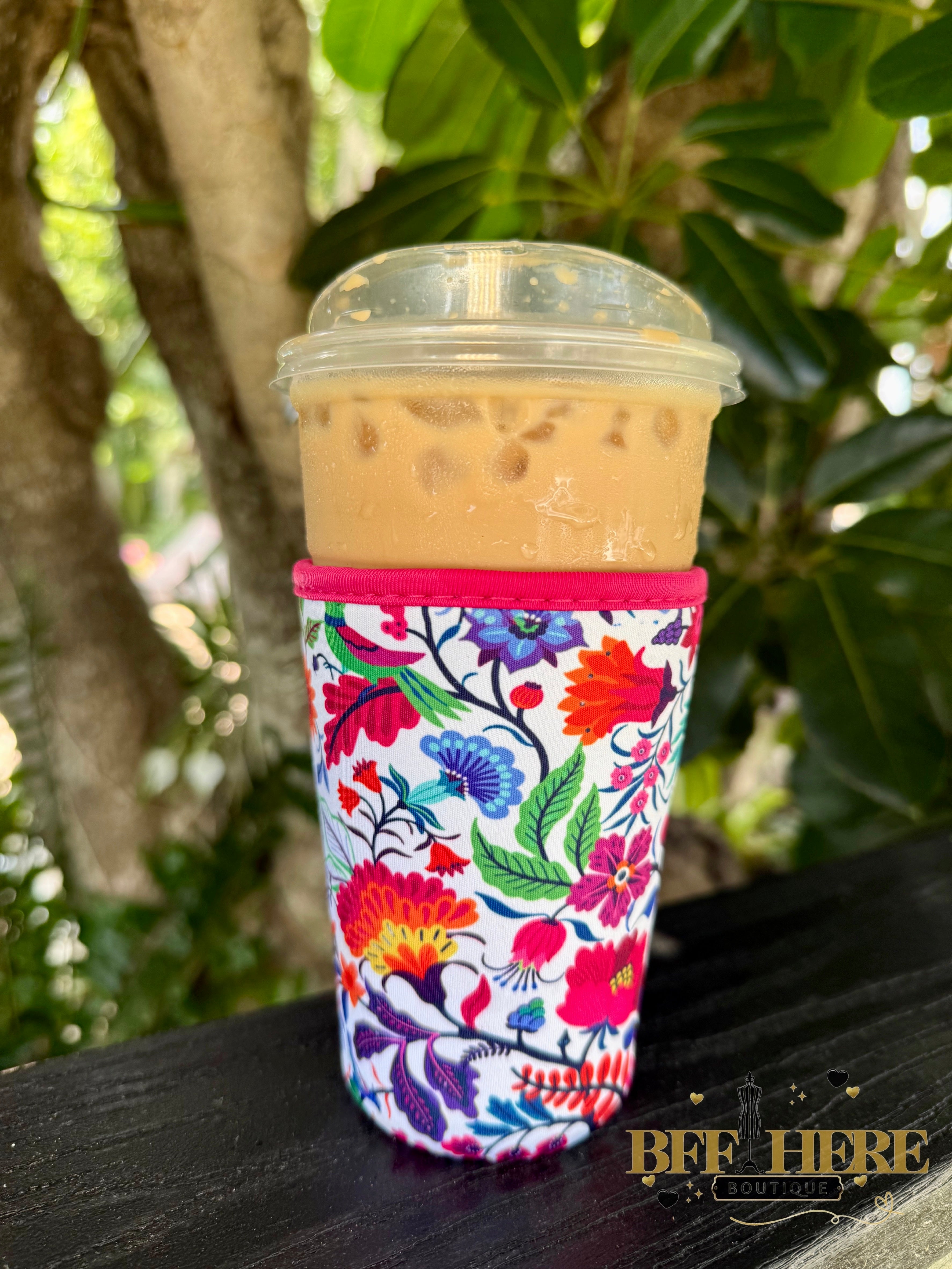 Drink Sleeve by Jess Lea / Fiesta (Choice of Size) - BFF Here