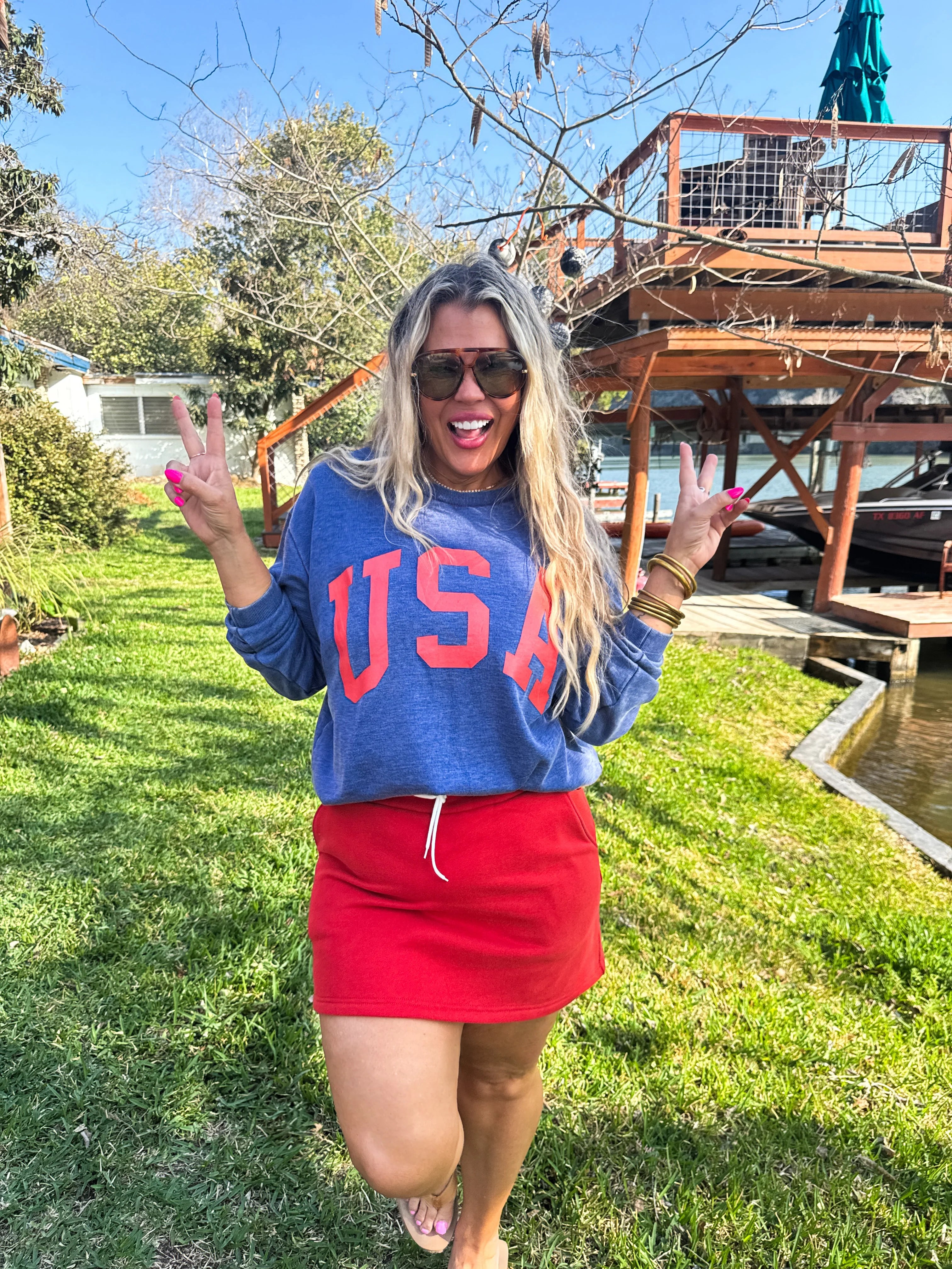 PREORDER: Bristol USA Pullover by Blakeley (ETA: May) - BFF Here