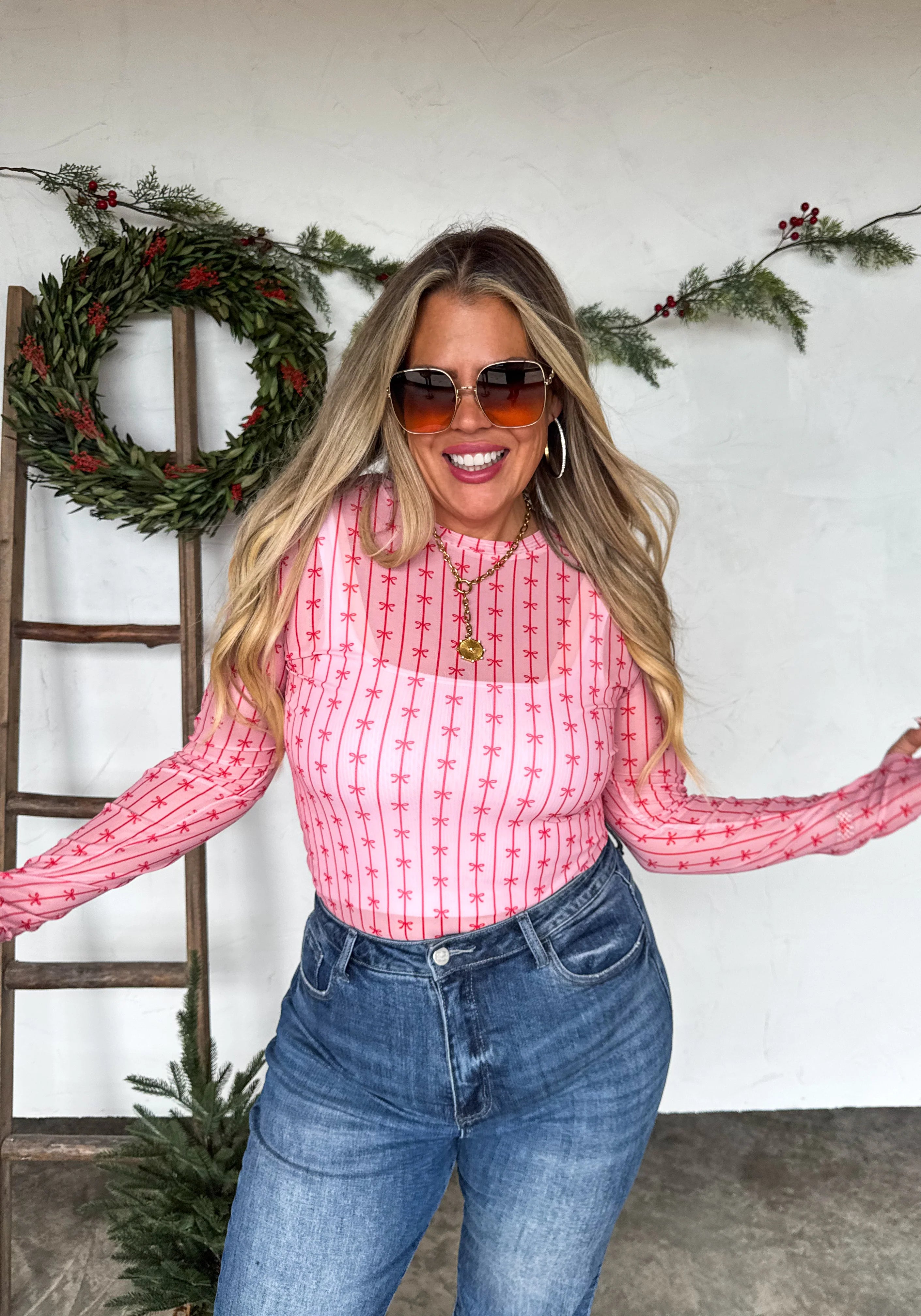 PREORDER: Christmas Dress It Up Mesh by Blakeley (ETA End of October) - BFF Here