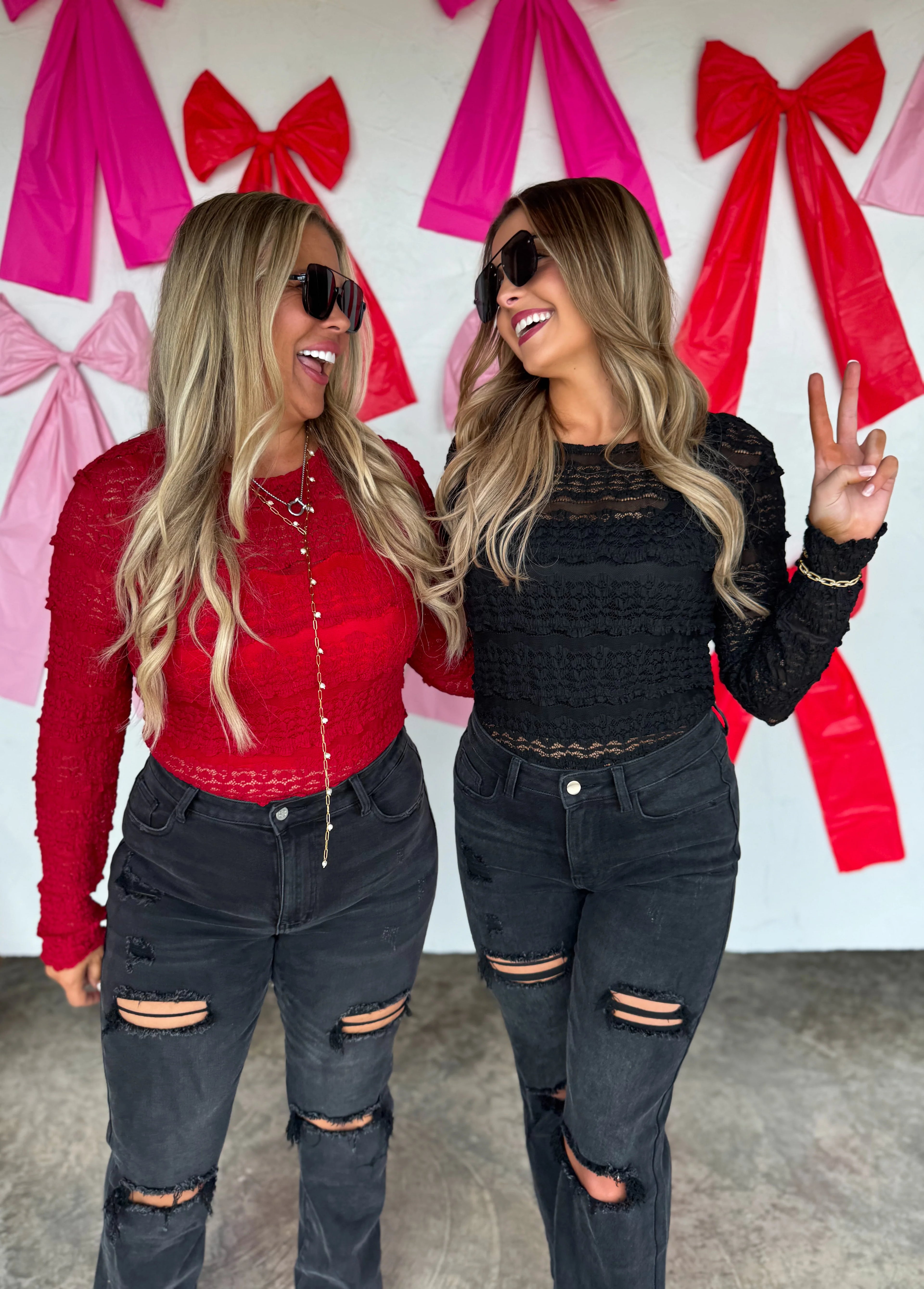 PREORDER: Rosalie Lace Top by Blakeley (ETA: Late December) - BFF Here