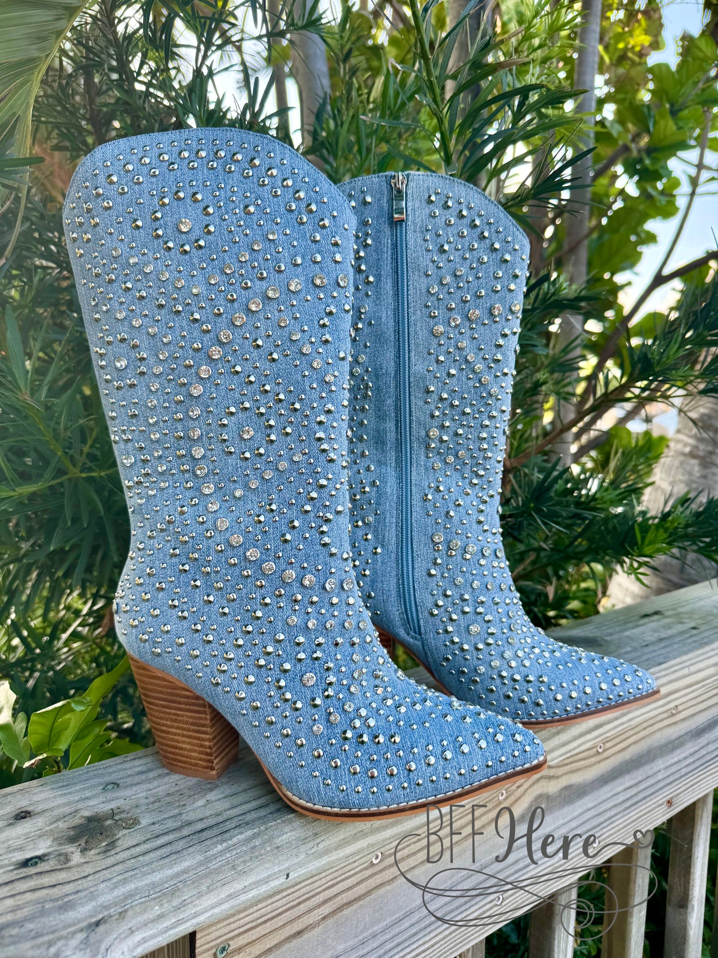 Boot Scootin - Denim by Corkys - BFF Here