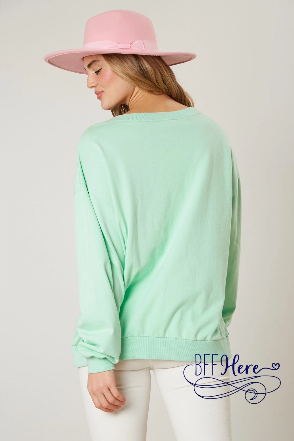 (PREORDER) Fierce Fashion: Tiger Print Loose Fit Sweatshirt (Ships End of January) - BFF Here