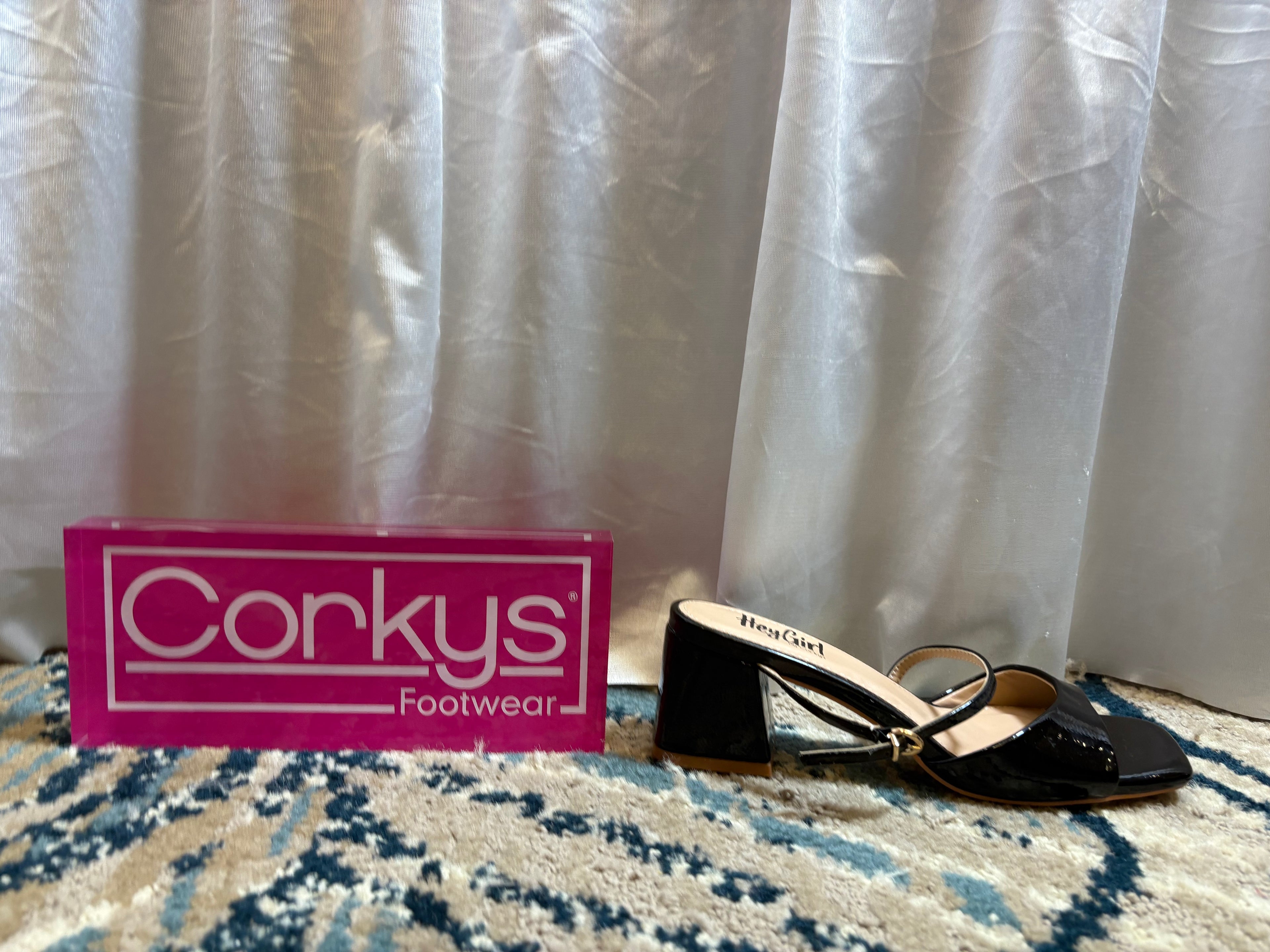 Ooh La La / Black by Corkys (ARRAY) --Ships in May - BFF Here