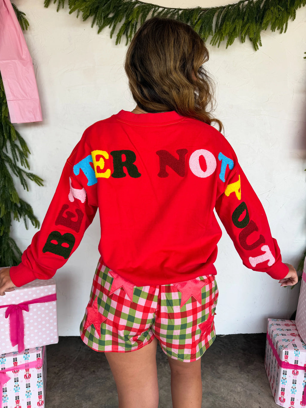 PREORDER: Merry Message Sweatshirt by Blakeley (ETA: October)