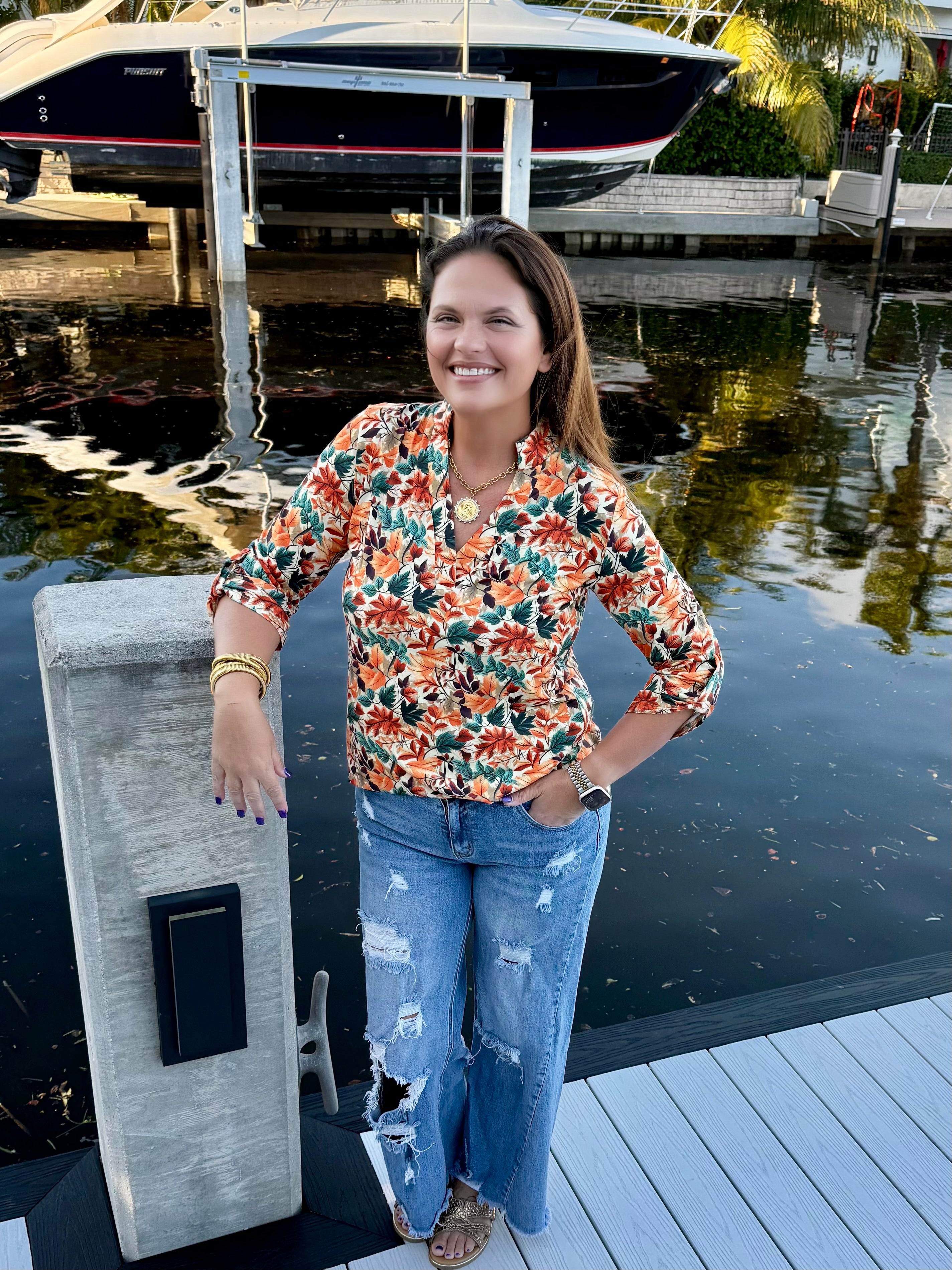 Harvest Trail Top by Sterling Kreek - BFF Here