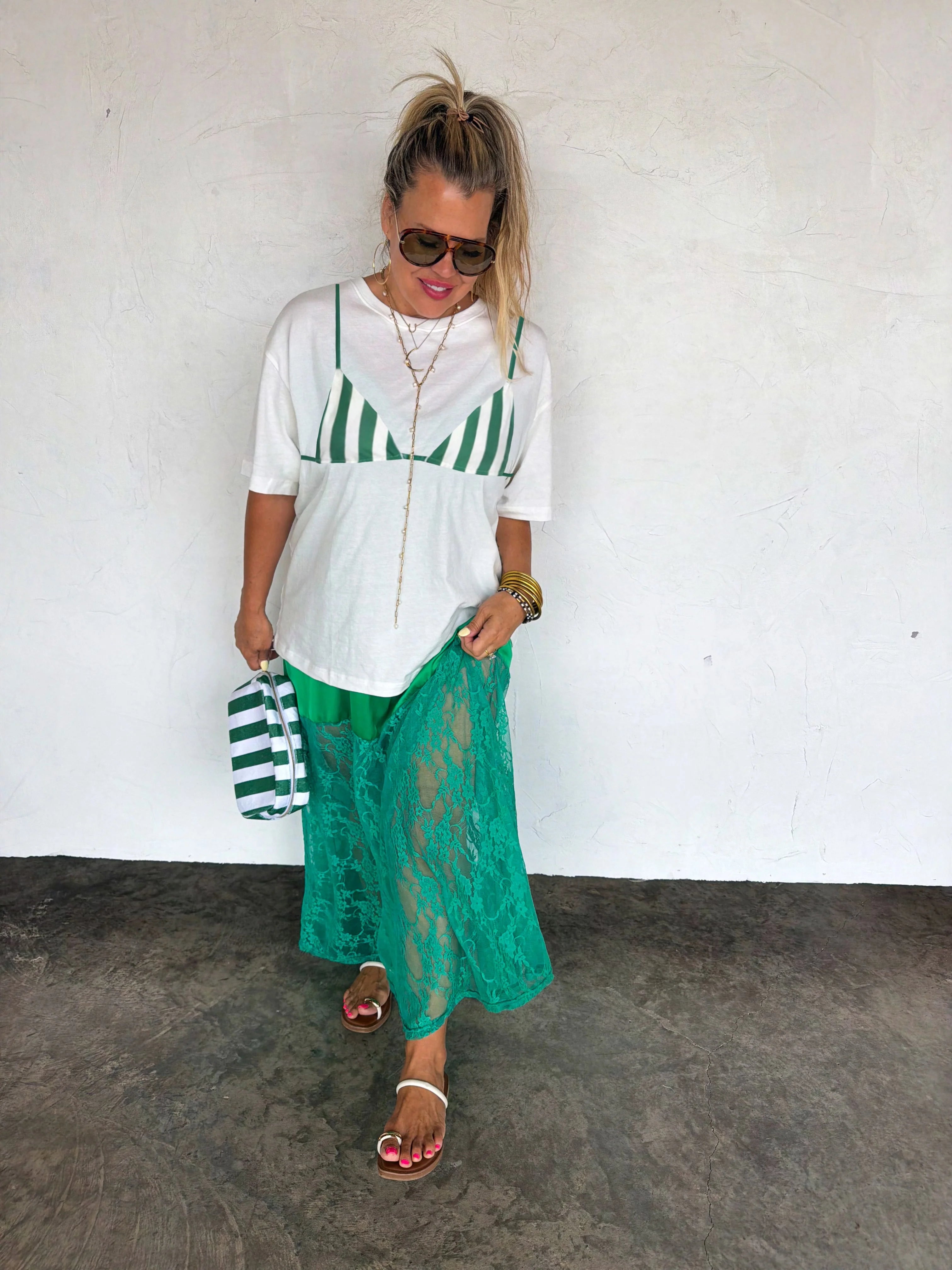 PREORDER:  Sandy Toes Tee by Blakeley (ETA: June) - BFF Here