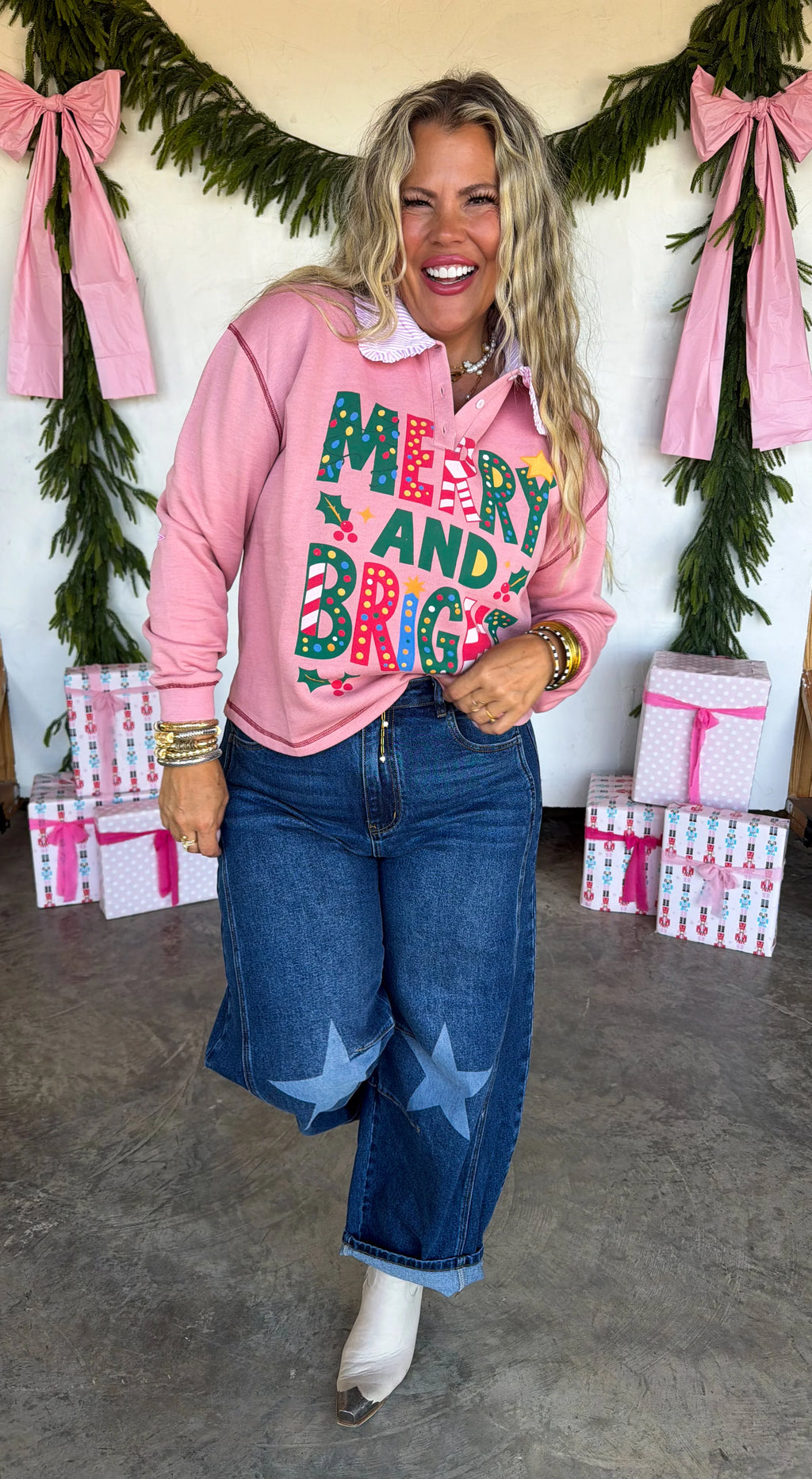 PREORDER: Super Star Barrel Jeans by BLAKELEY (ETA: November)