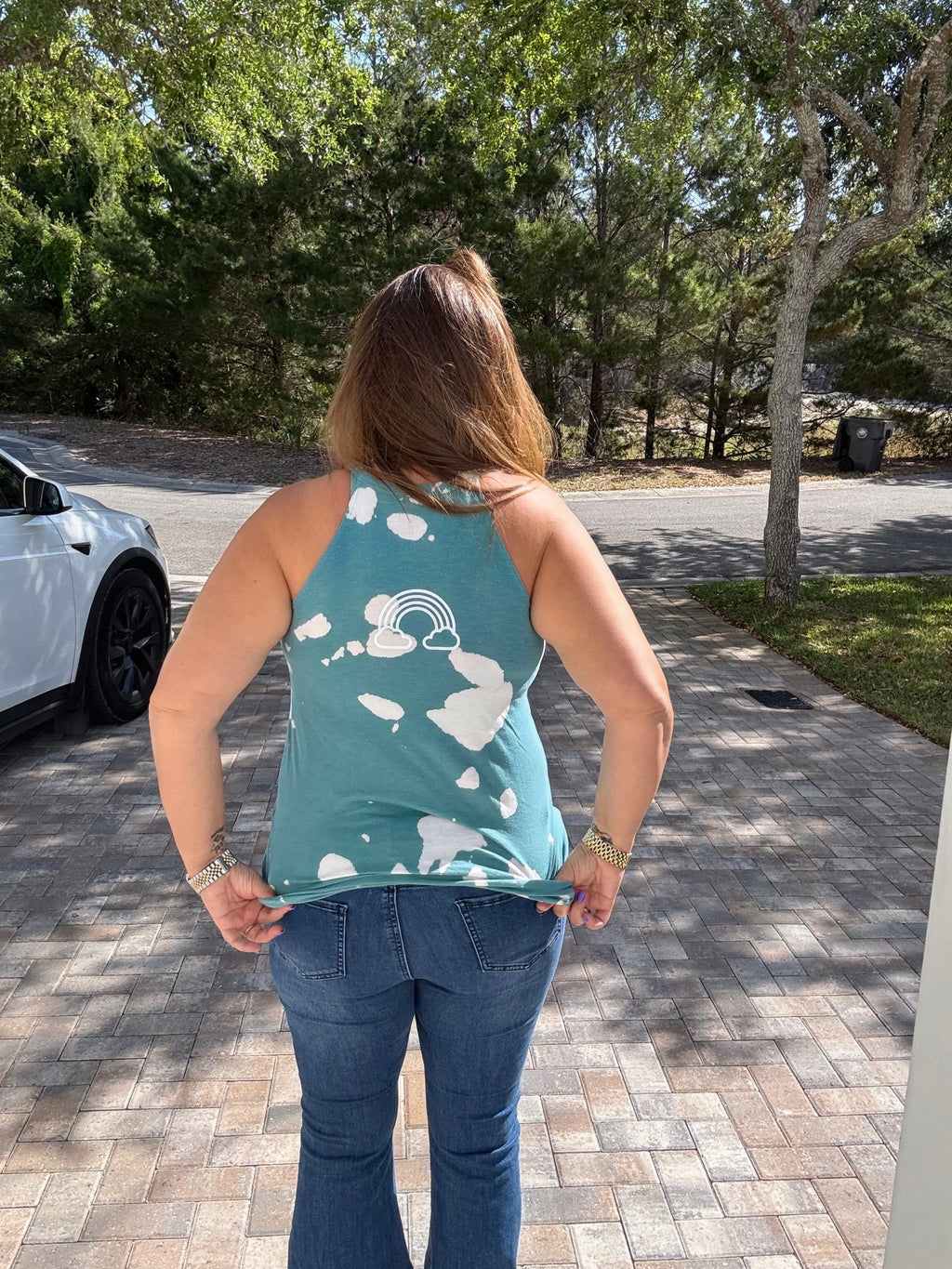 Rainbows Bomba Tank by Southern Bliss (ARRAY) — Ships 2-3 weeks - BFF Here