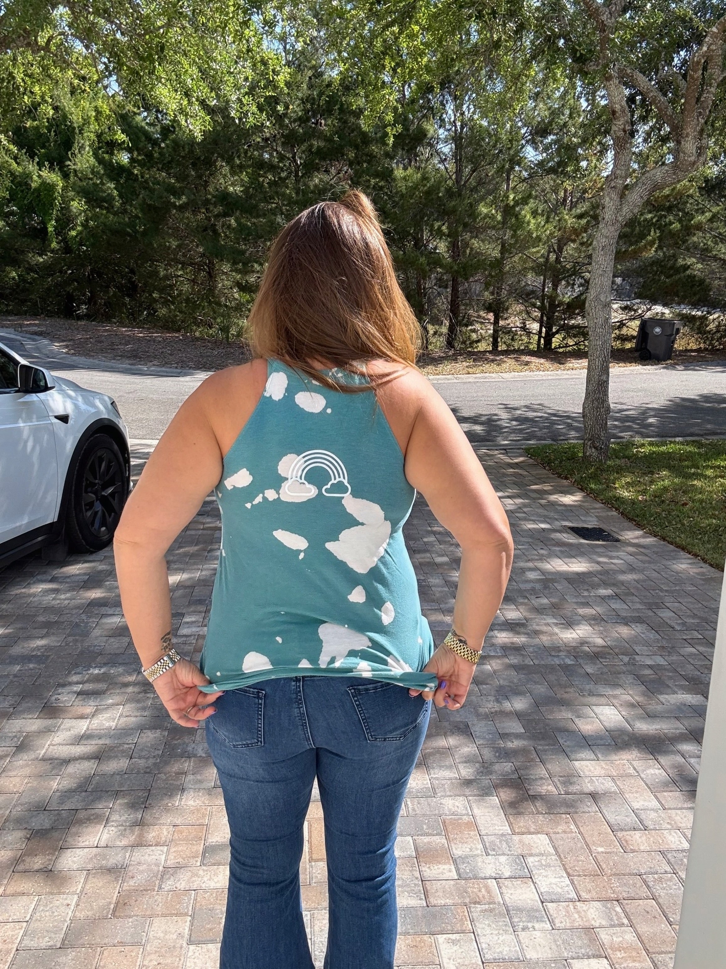 Rainbows Bomba Tank by Southern Bliss (ARRAY) — Ships 2-3 weeks - BFF Here