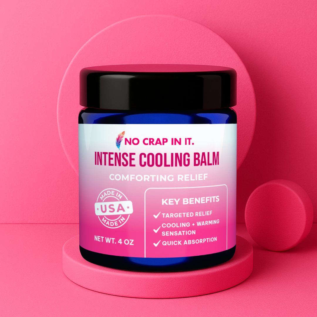 Pain Relief by No Crap In It (Ships in 2-3 weeks) - BFF Here