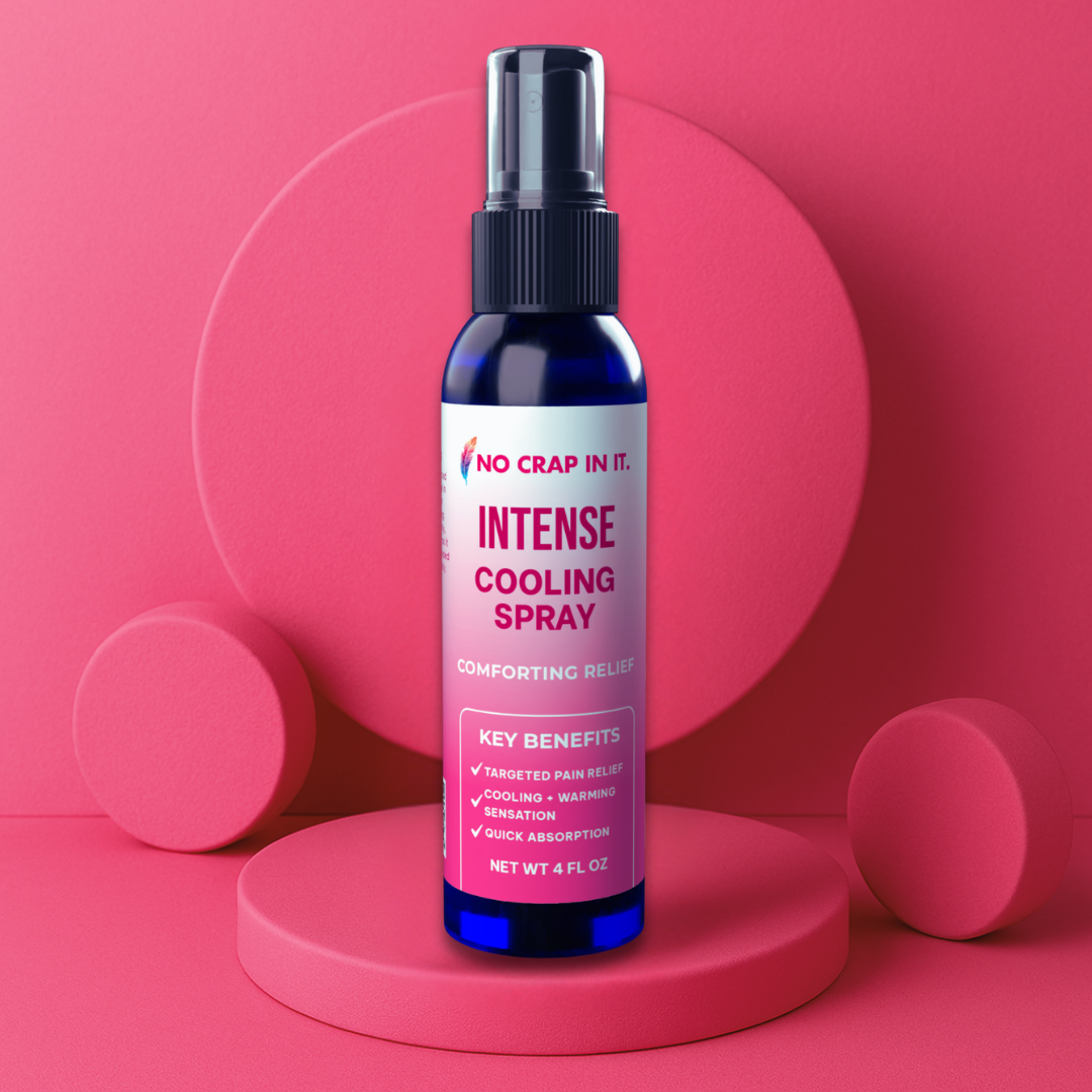 Pain Relief by No Crap In It (Ships in 2-3 weeks) - BFF Here