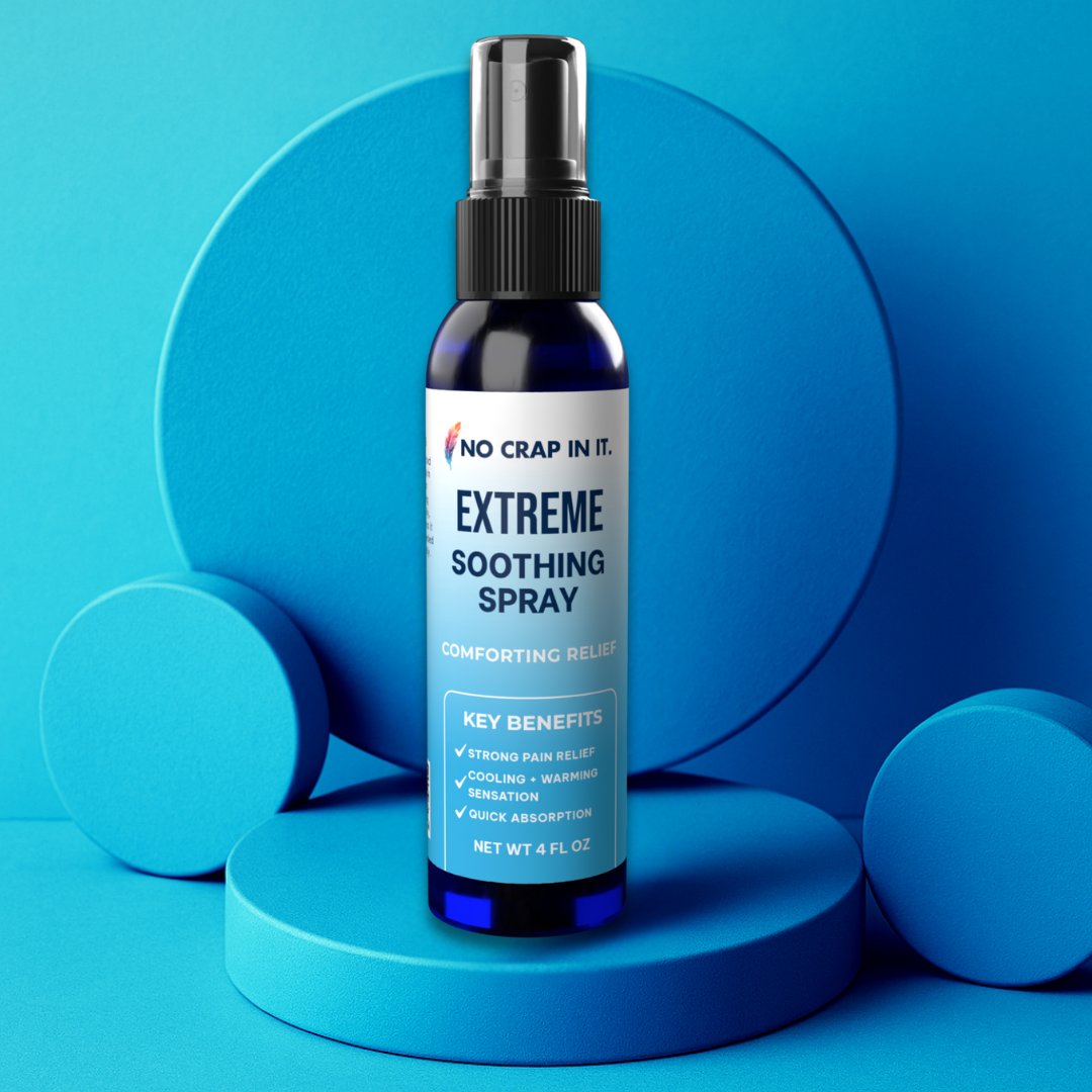 Pain Relief by No Crap In It (Ships in 2-3 weeks) - BFF Here