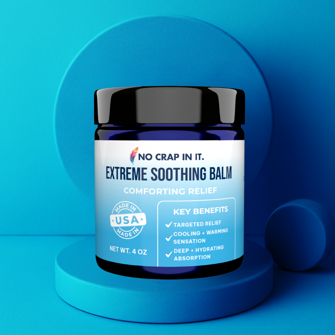 Pain Relief by No Crap In It (Ships in 2-3 weeks) - BFF Here
