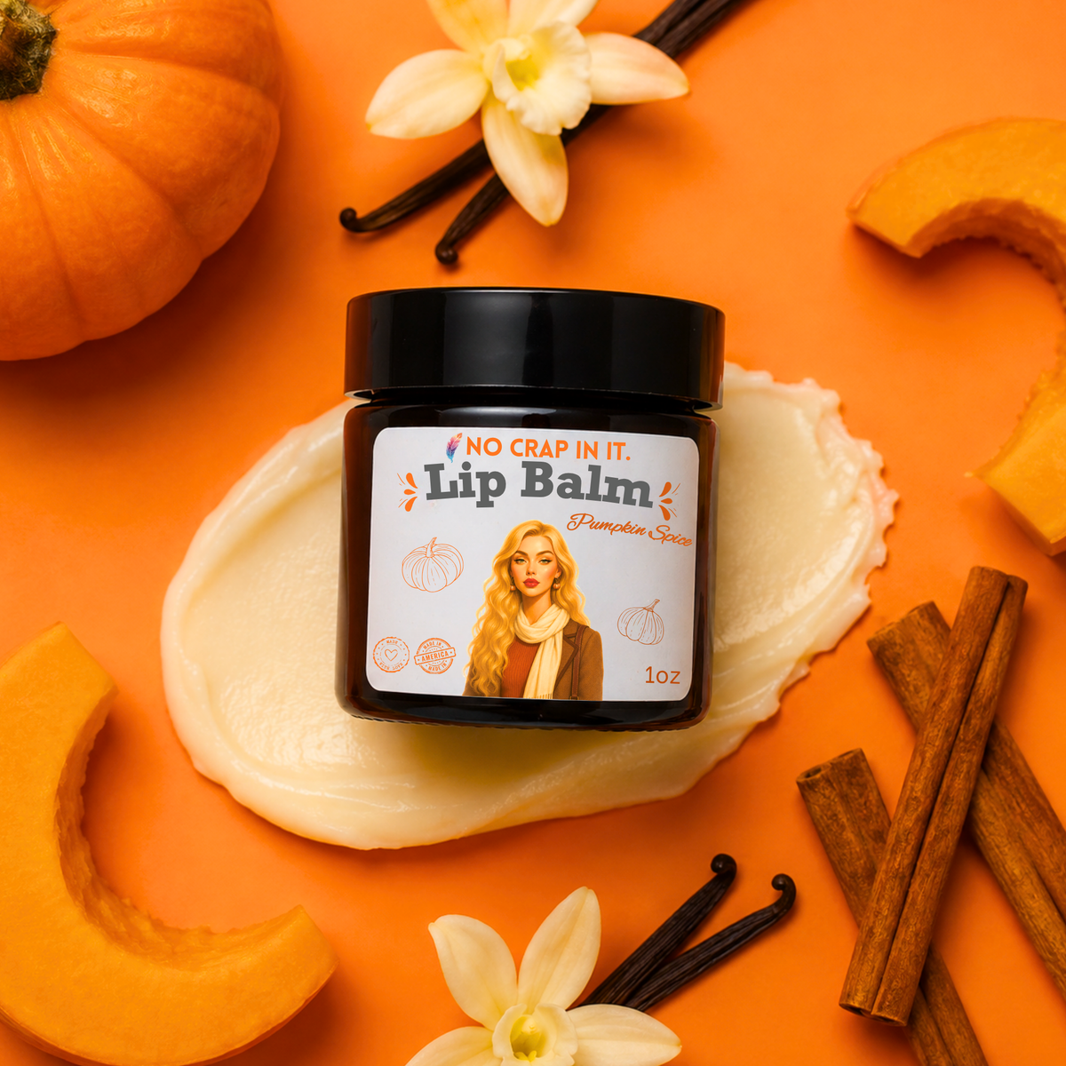 Vanilla Pumpkin Spice (Array) by No Crap In It (Ships 2-3 weeks)