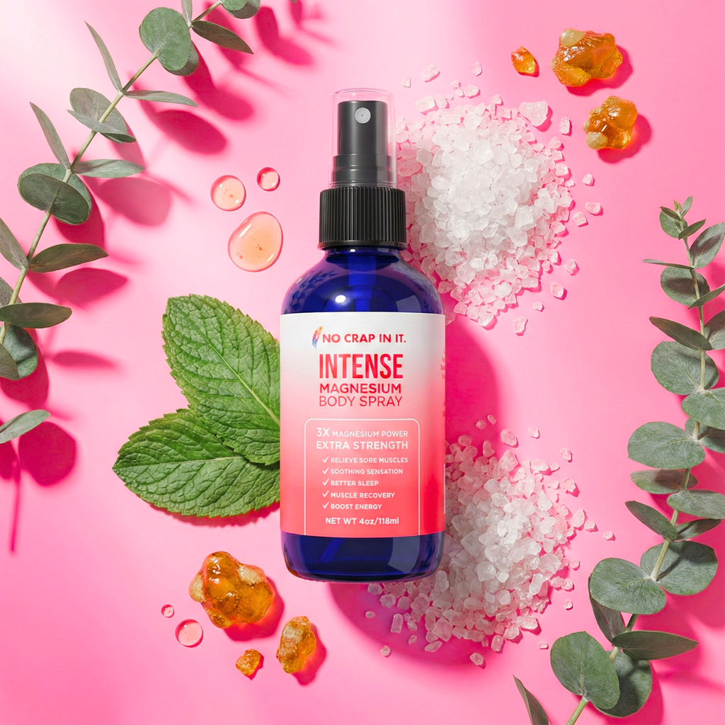 Magnesium Spray by No Crap In It (Ships in 2-3 weeks) - BFF Here