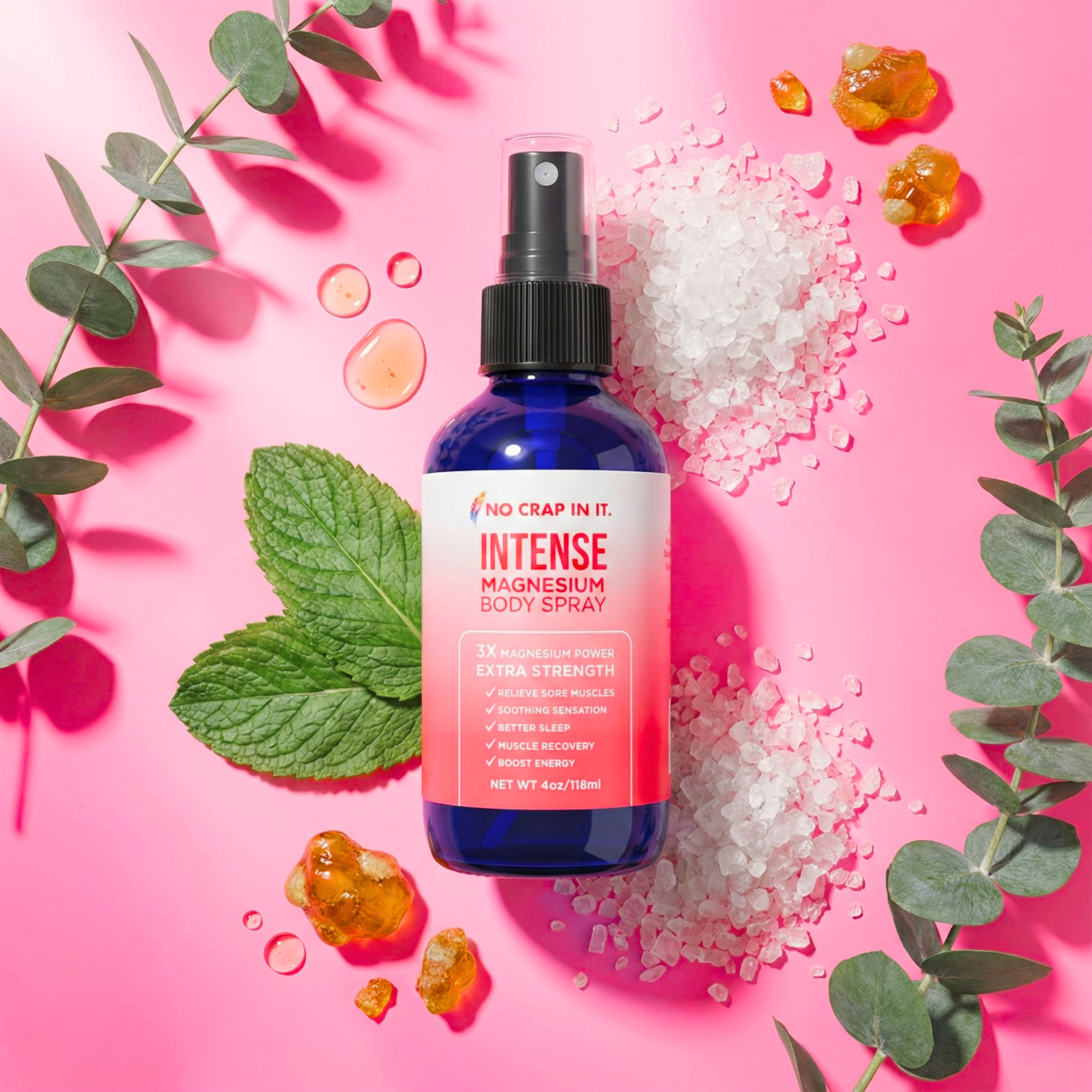 Magnesium Spray by No Crap In It (Ships in 2-3 weeks) - BFF Here