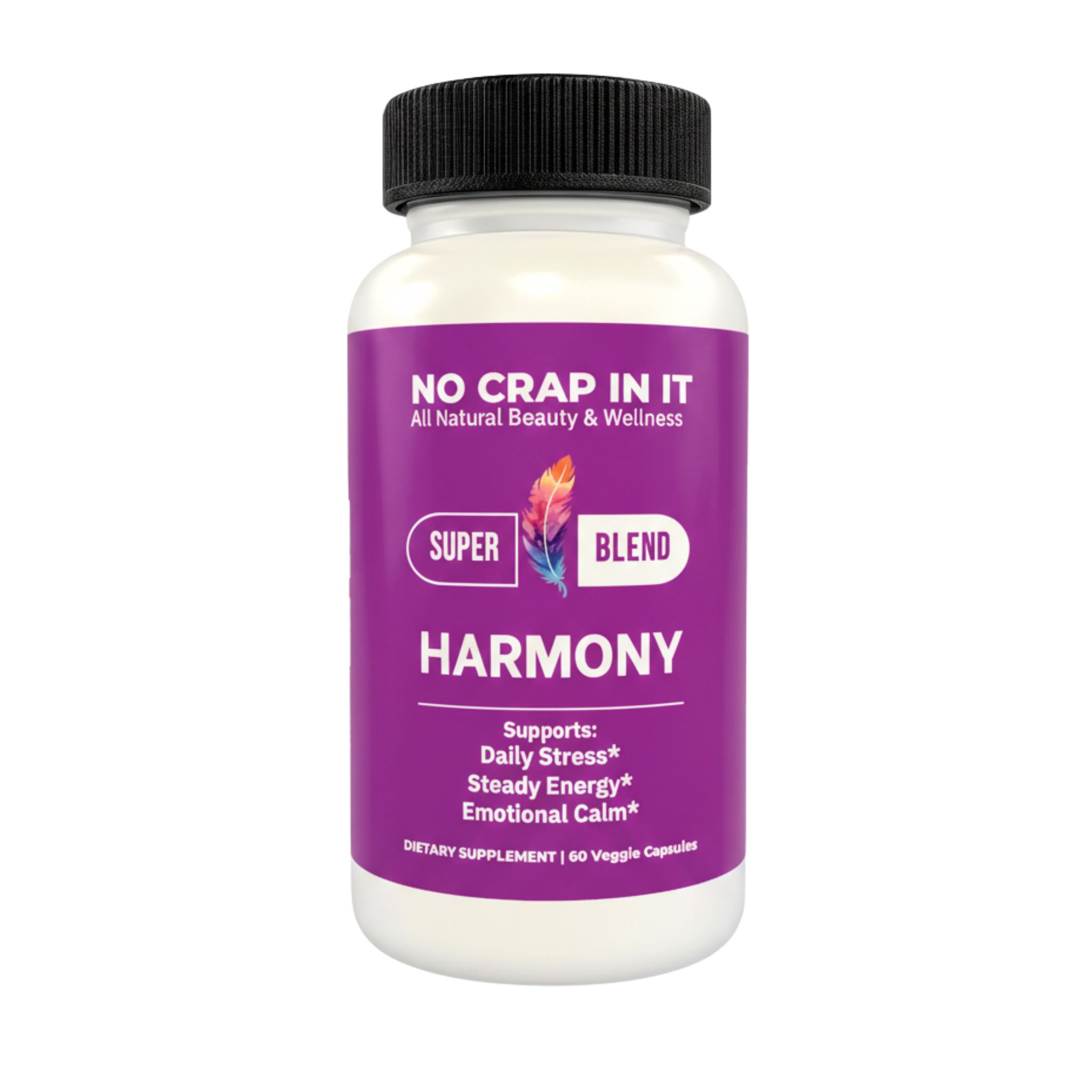 Vitamins by No Crap In It (Ships in 2-3 weeks) - BFF Here