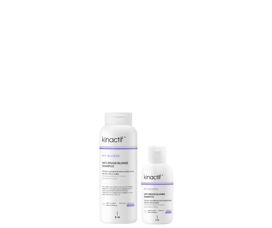 Anti Brass Shampoo Home and Away Kit - BFF Here
