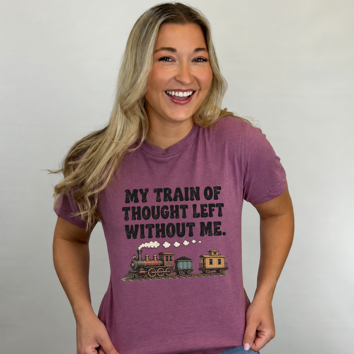 PREORDER: My Train of Thought Tee (ARRAY) by FestiviTees (Ships 2-3 weeks)