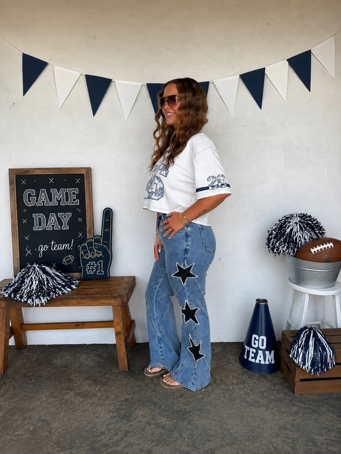 PREORDER: Sideline Star Jeans by Blakeley (ETA: August)