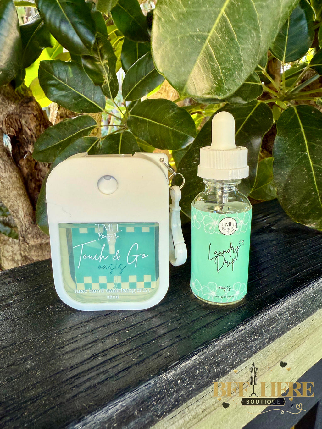 Touch & Go Luxe Hand Sanitizer Mist by TMLL Beauty (Choice of Fragrance) - BFF Here