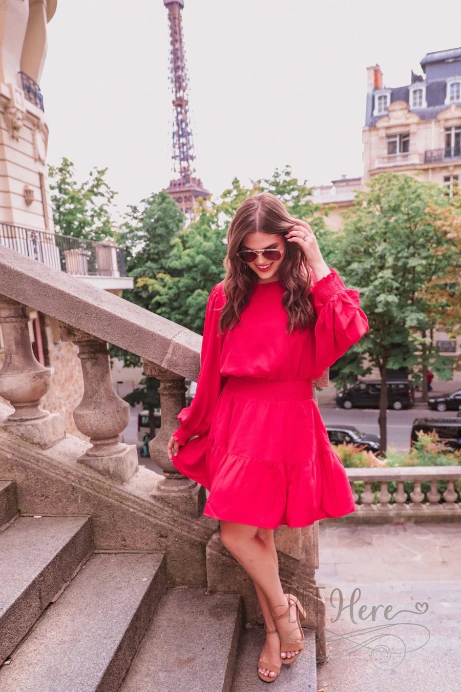 Chrissy Smocked Dress - BFF Here