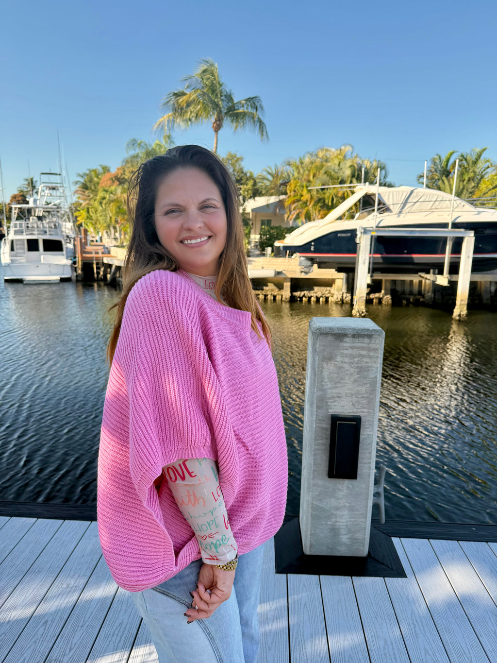 Spring Meg Pullover Poncho by Blakeley - BFF Here