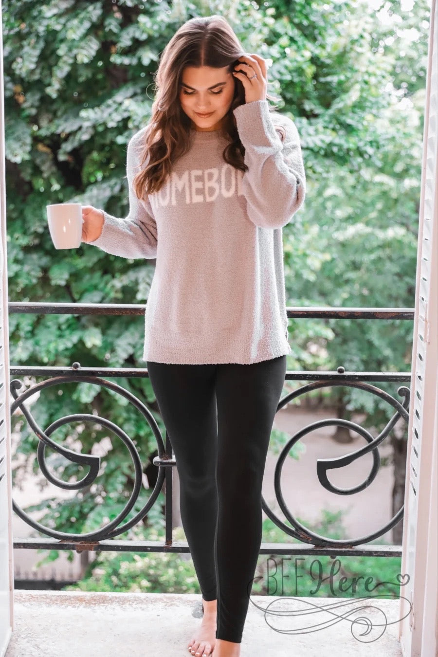 Homebody Cozy Sweater - BFF Here