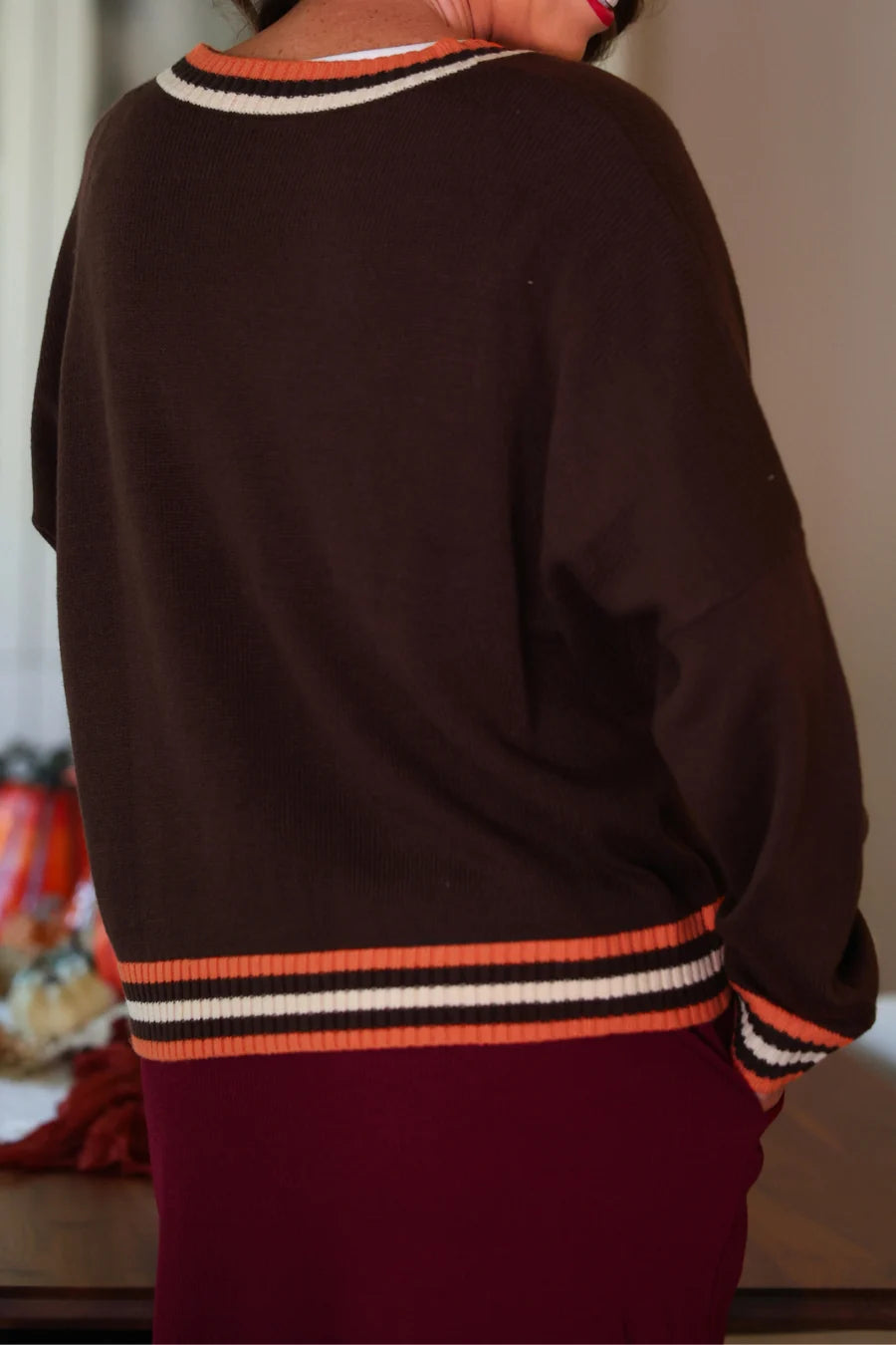 PREORDER: Pumpkin Patch Cardigan by Jess Lea (ETA: September)