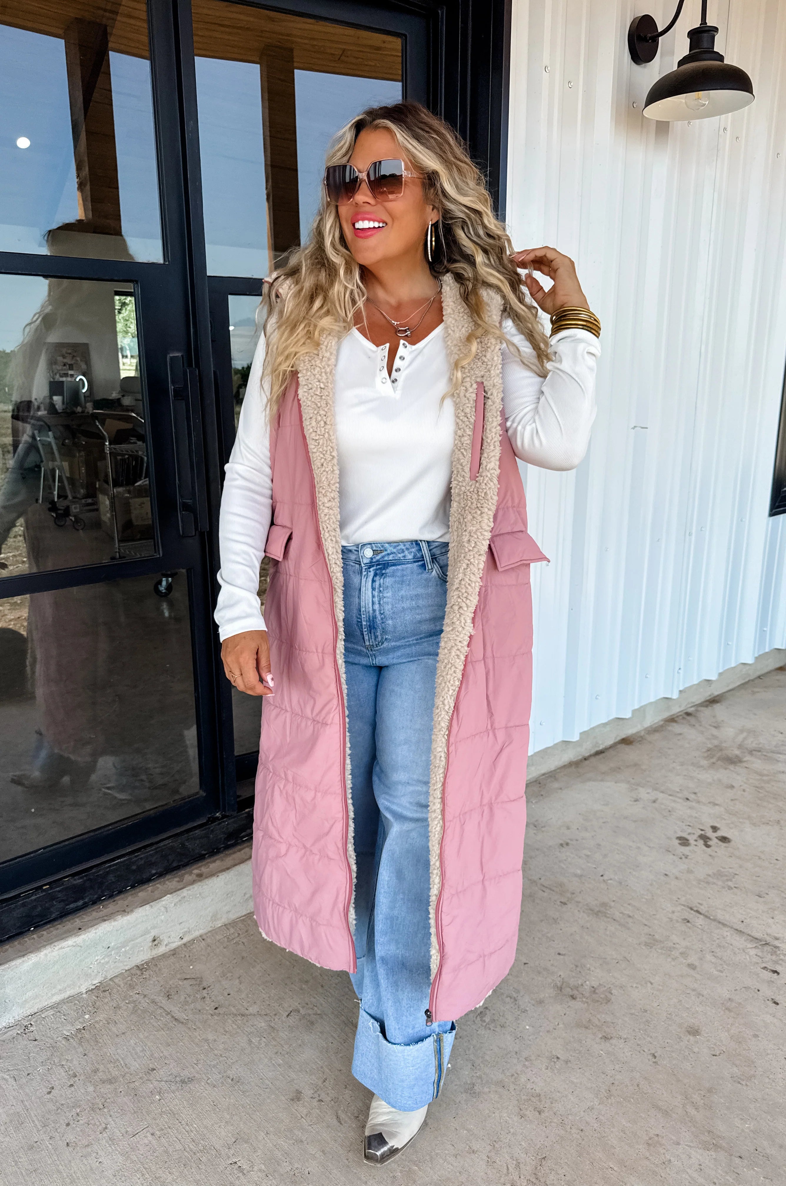 PREORDER: Reversible Puffer Jacket by Blakeley (ETA: Early December) - BFF Here