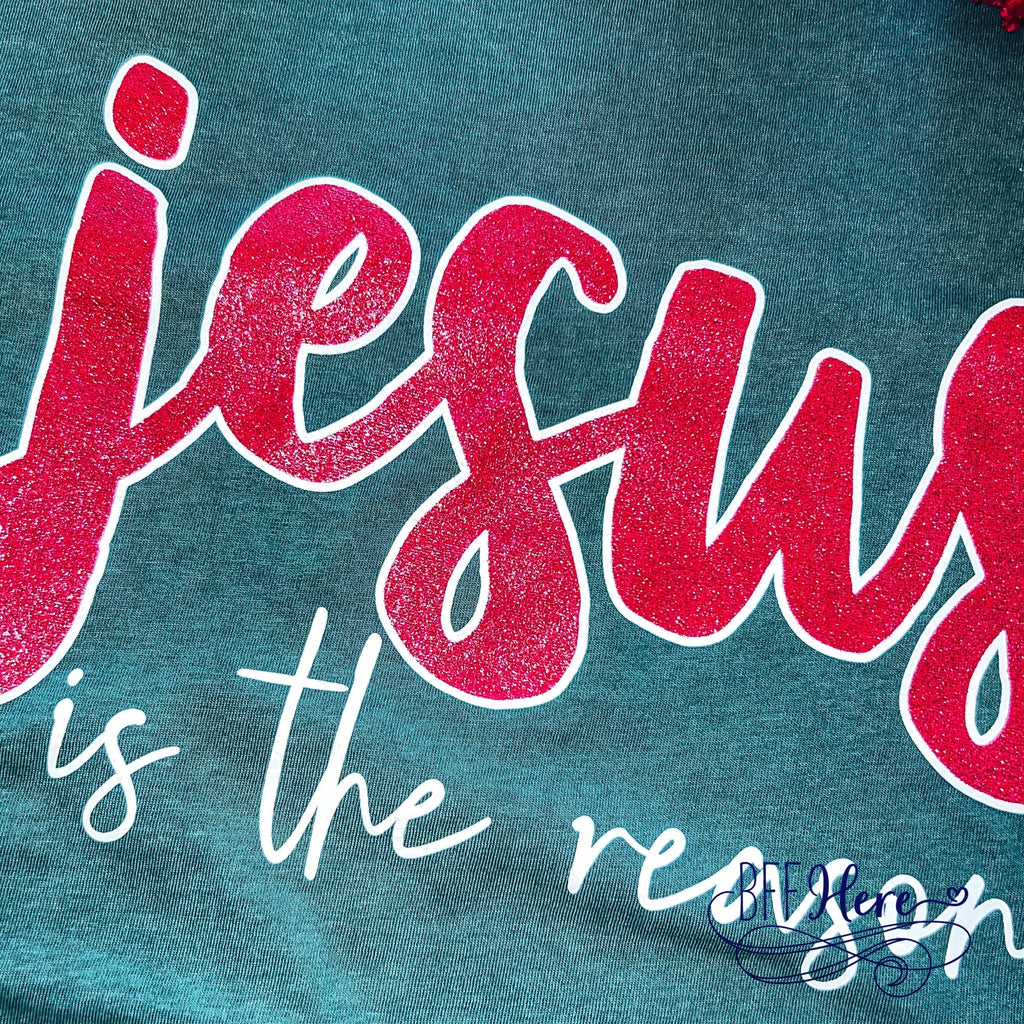 Faithful Reminder: 'Jesus is the Reason' T-Shirt - BFF Here