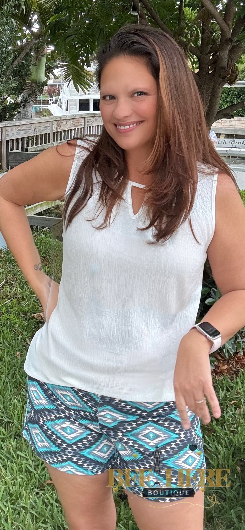 Higher Than Heaven Shorts by Sterling Kreek - BFF Here