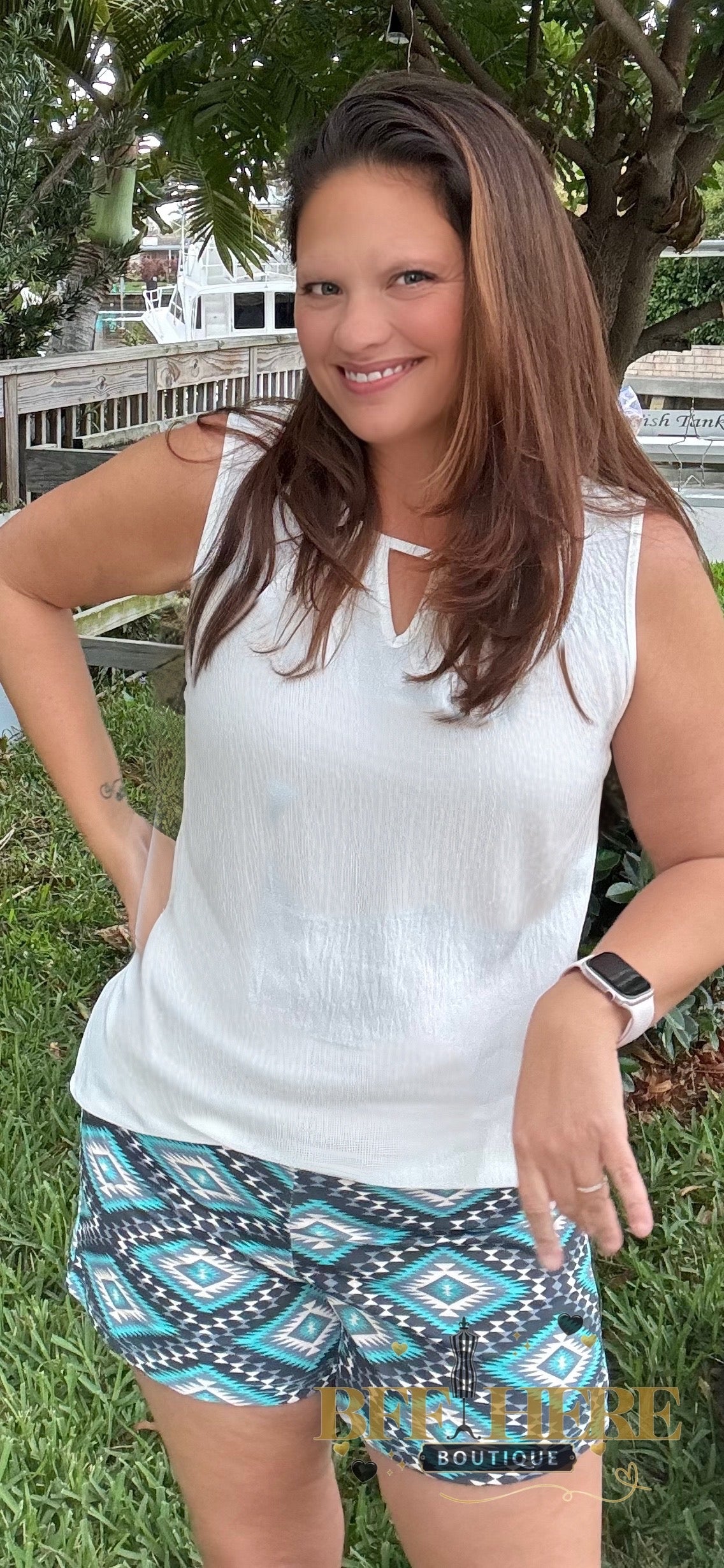 Higher Than Heaven Shorts by Sterling Kreek - BFF Here