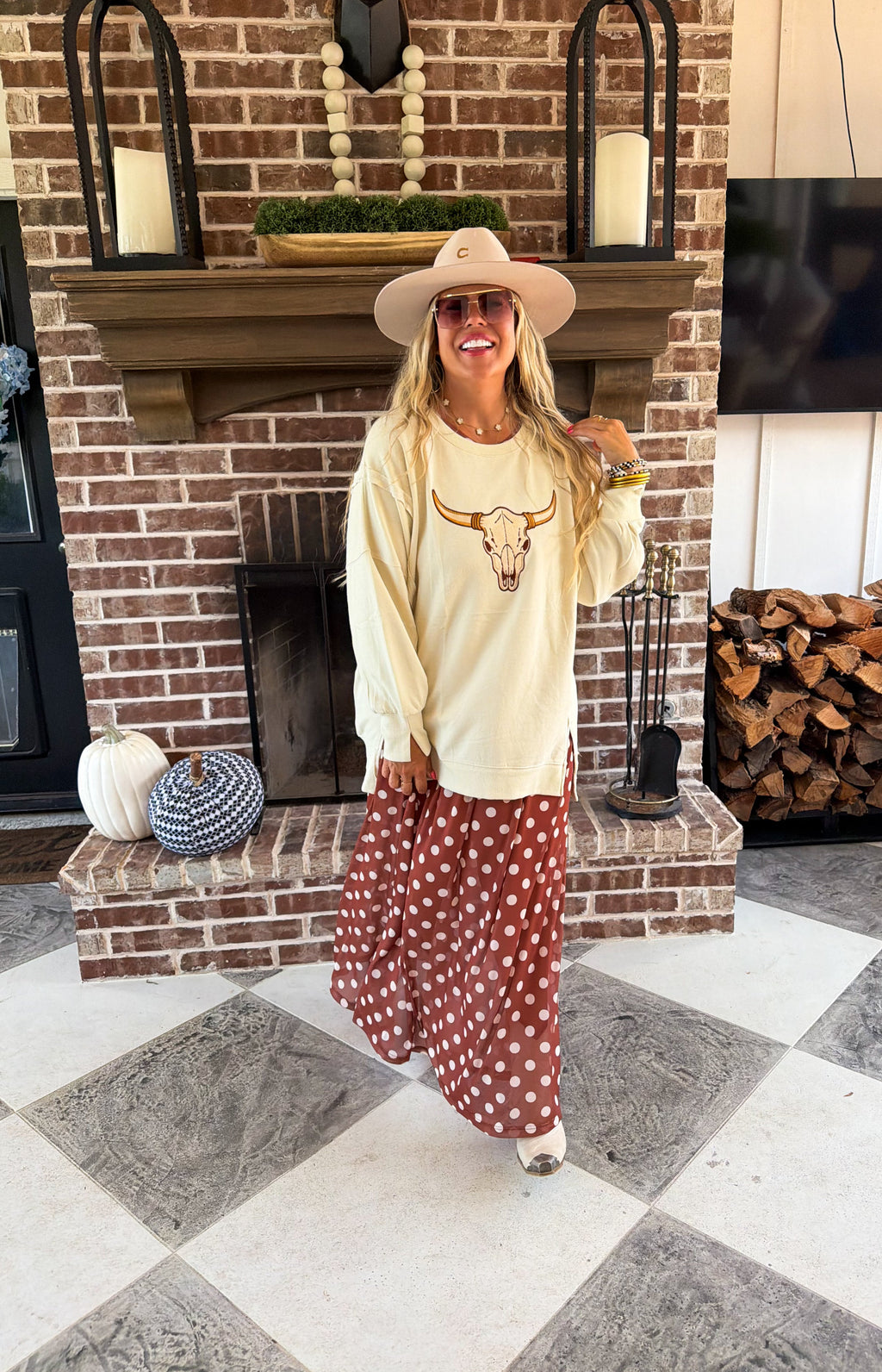 PREORDER: High Country Classic Crew Pullover by Blakeley (ETA: October)