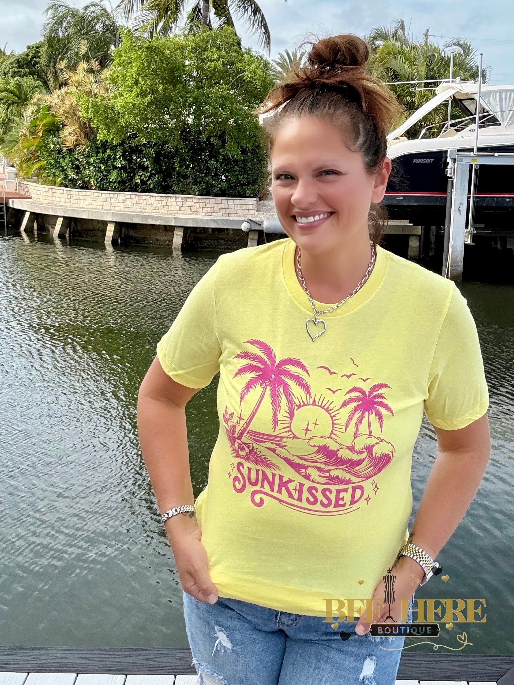 Sunkissed & Salty Tee - BFF Here